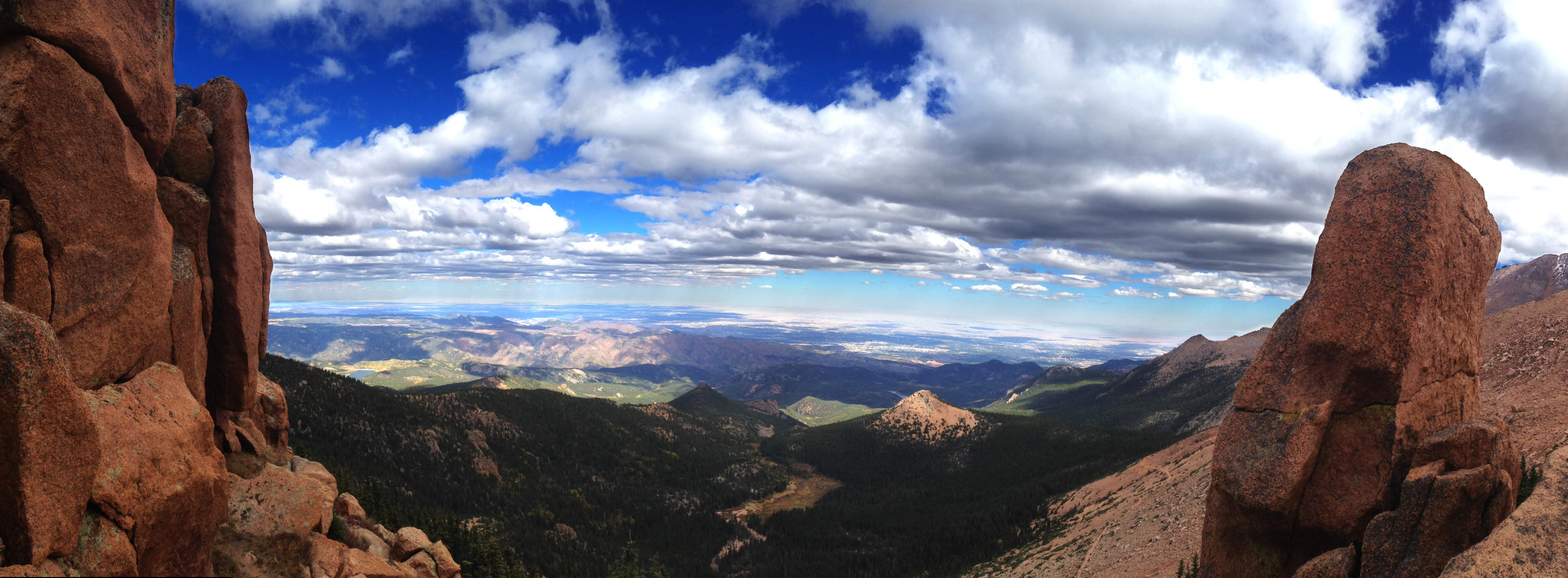 Pikes Peak, CO