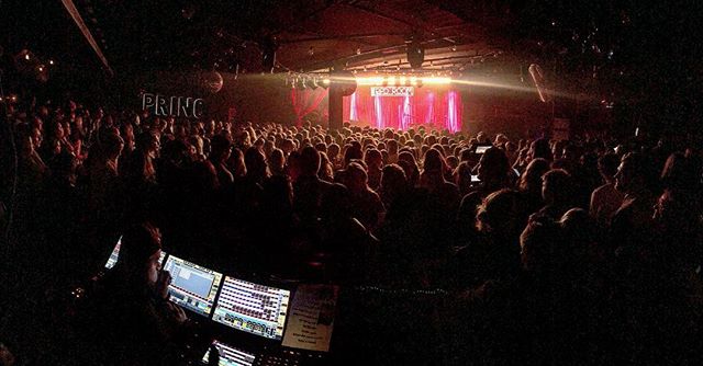 Nova Redroom presented @billieeilish last night at @princebandroom. 
Production advance:  @gazellesounds 
House tech: @aidenkingaudio 
Audio package: @monitorcity .
.
.
.
.
#melbourneevents #events #eventsteam #eventproduction #production #production