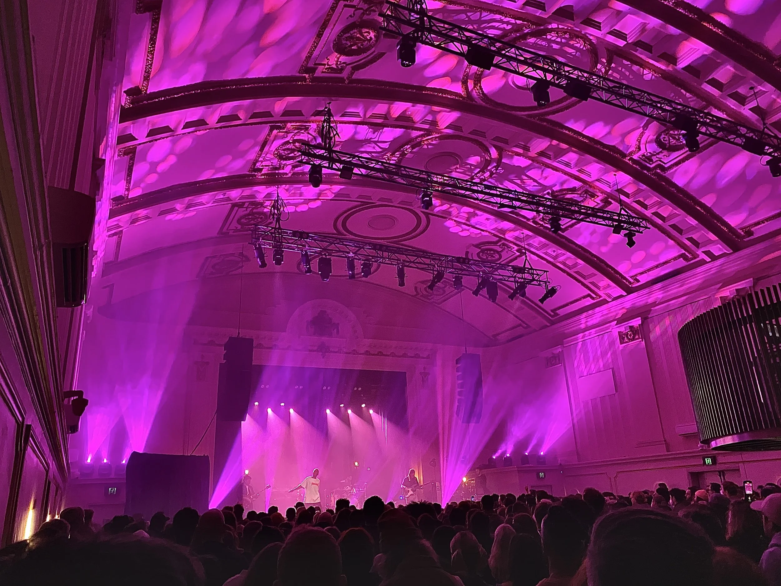 September - Northcote Theatre comes online