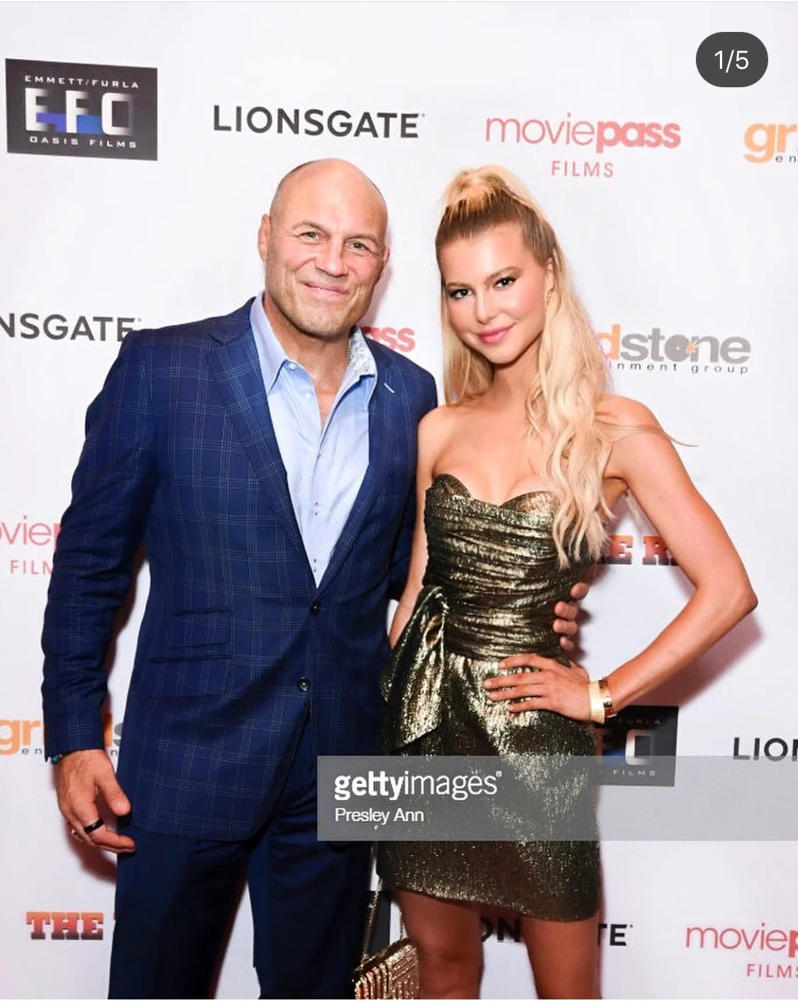 The Row Premiere Lexi and Randy Couture