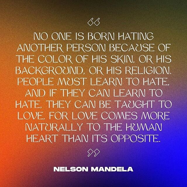 #blacklivesmatter ❤️🧡💛💚💙💜🖤🤍🤎 LOVE does not see color, gender, or anything in between. . 💞
.
this is not the current world I want to live in - the world my friends / family want to live in - &amp; the world I want to bring my children into...