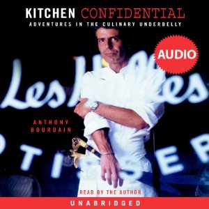 Rating- 4/5 If you think you want to own a restaurant someday read this first. Incredible behind the scenes from Anthony Bourdain about what it's really like to work in a kitchen in all sorts of restaurants. He's candid and funny but pretty raunchy at times.