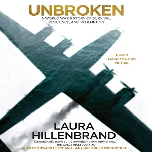 Rating- 4.5/5 Unbelievable story. Super inspirational. I can't believe the things this guy went through in his lifetime (e.g. olympic athlete, WW2 crash survivor, freaking shark attack survivor, POW camp survivor).