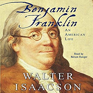 Rating 4/5 Franklin is the man. Brilliant inventor, author, and politician. Charismatic and smooth with the ladies. I'll probably do a video about him in the future. Really enjoyable read. He seems like the coolest of the founding fathers.