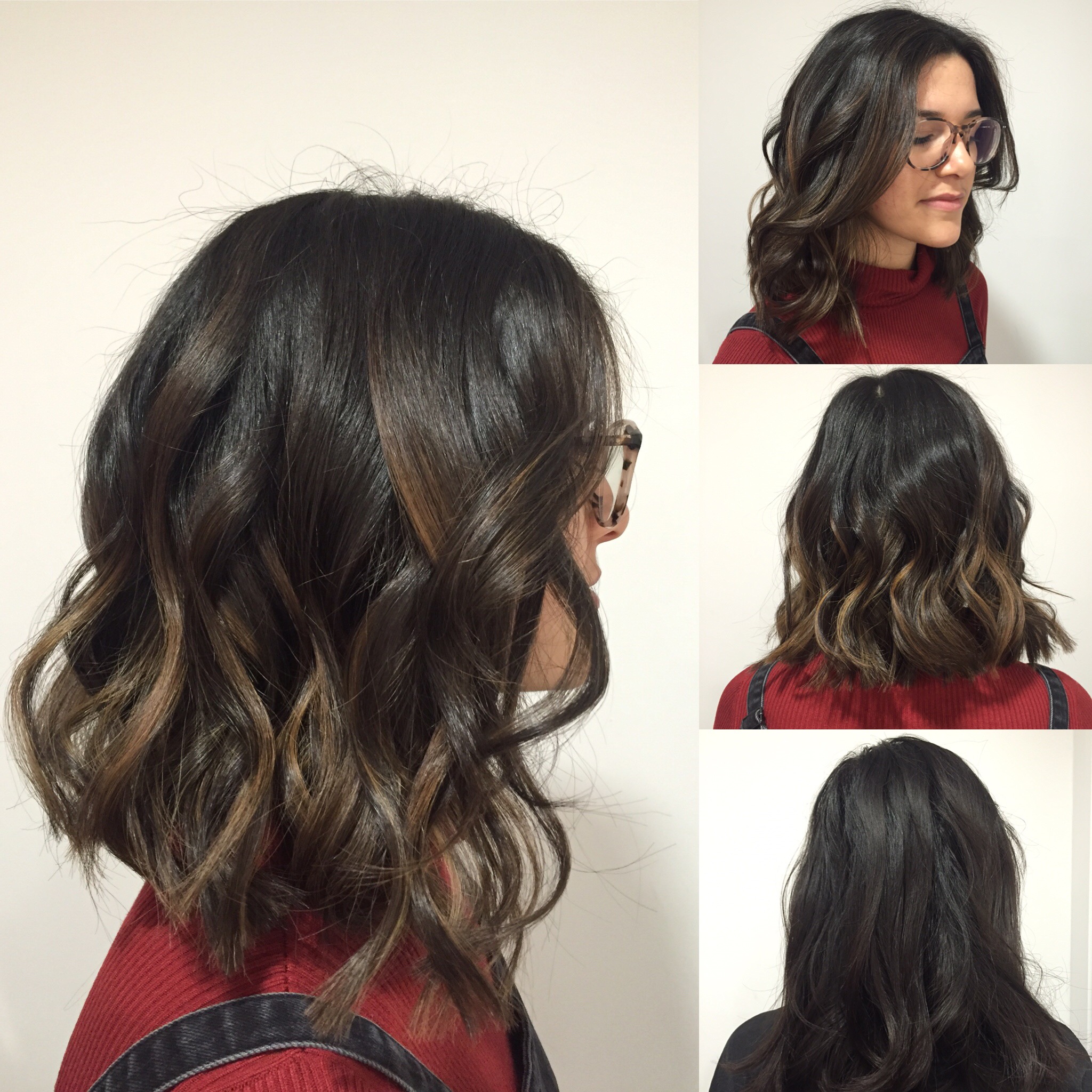 Balayage and One length