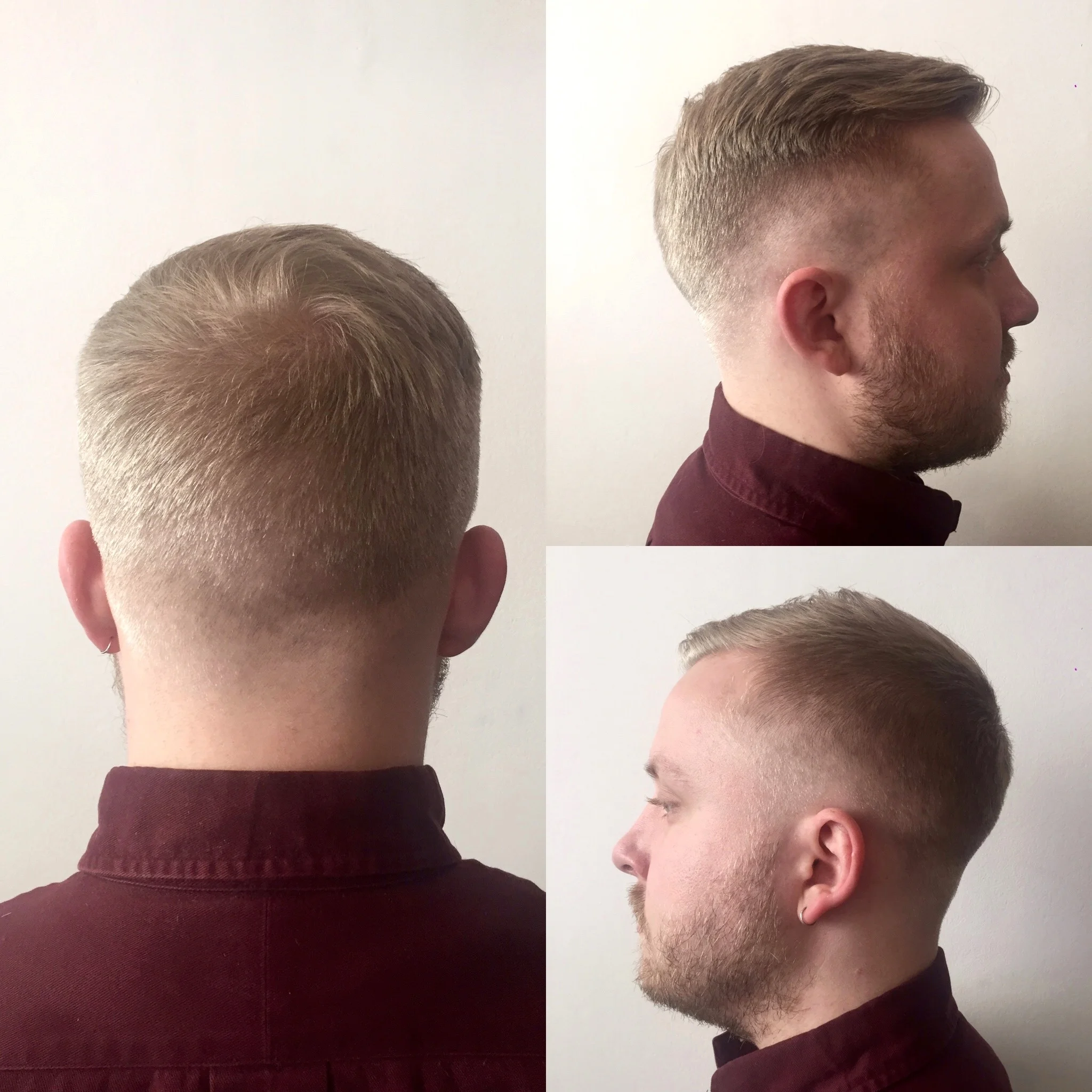 Scissors Fade Classic Gents haircut