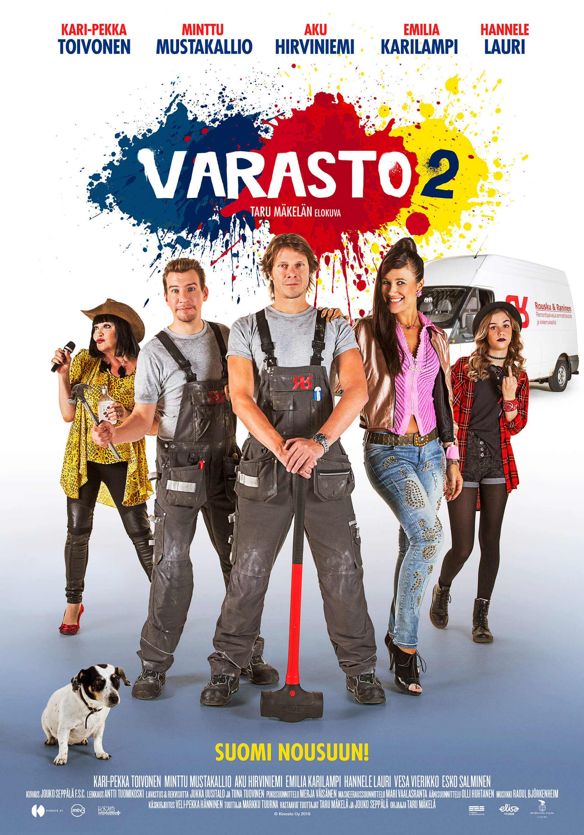 Varasto2 Poster