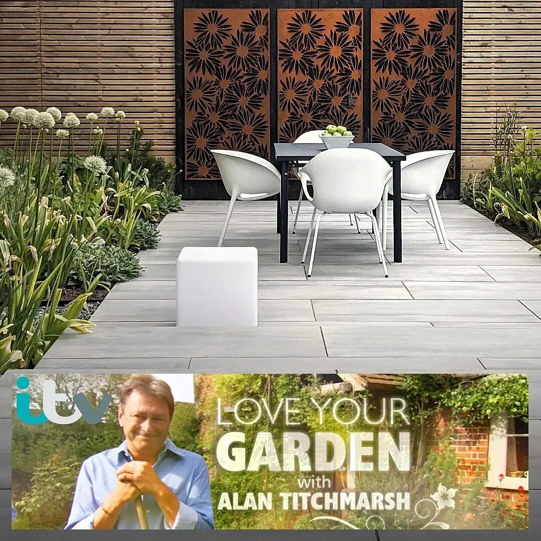 As seen on TV! 
ITV's Love your Garden is in tonight. Did you see our Preston courtyard garden make an appearance last week? 
Frances Tophill popped up on a rather damp day in early spring to learn more about how we dealt with the planting and bounda