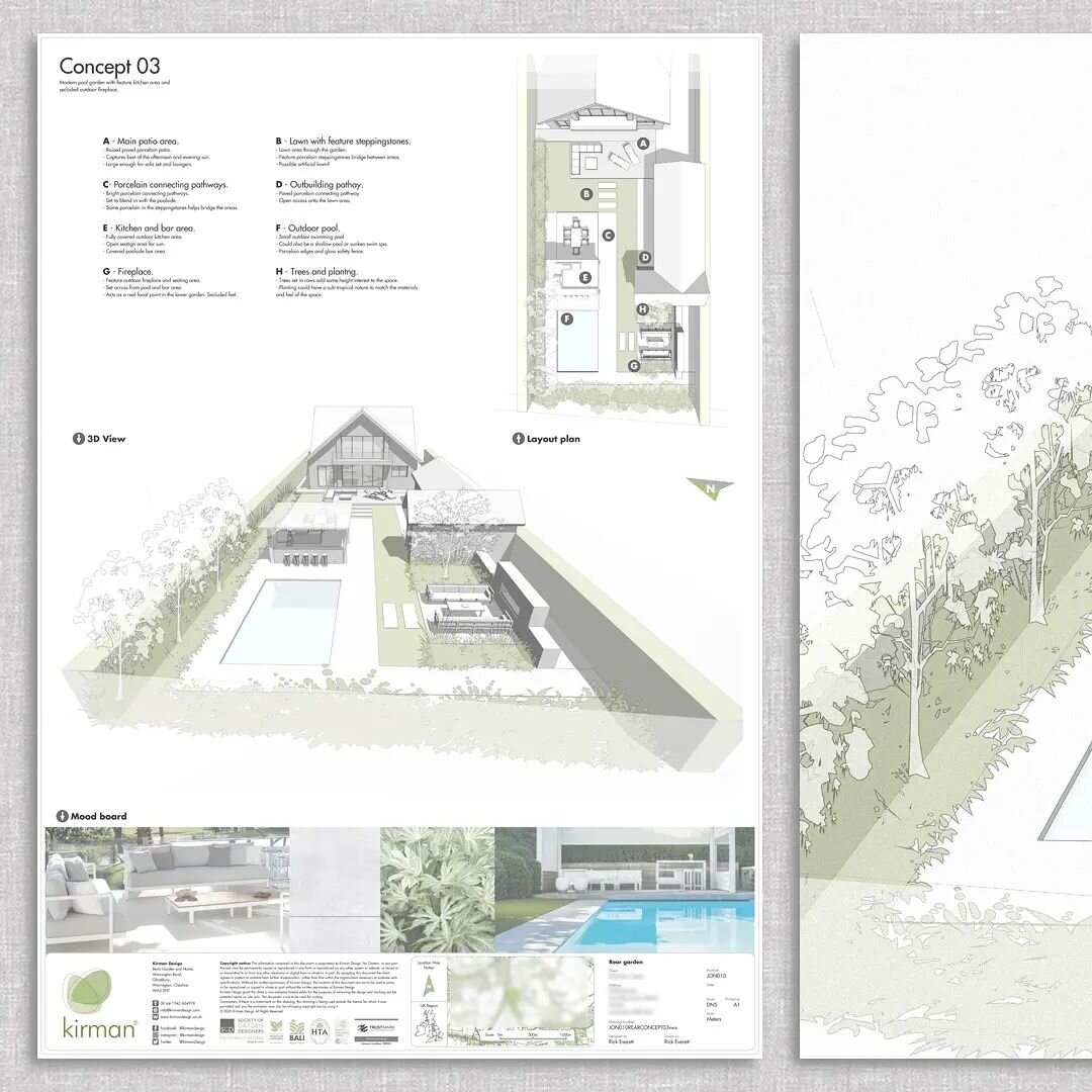 Another peek of some initial concept sketches we produced this time for a garden in Preston, Lancashire. 
Fire, water, cooking and relaxing was on this brief on this one. 

#gardenideas #gardendesign #landscapedesign #concept #kirmandesign #outdoorli