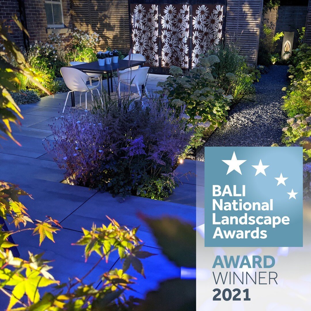 Delighted to announce that our Preston Courtyard Garden has won a 2021 BALI National Landscape Award for Design Excellence in the Overall Scheme Under &pound;50K category!

As with all of our projects, from the initial design through to the build and