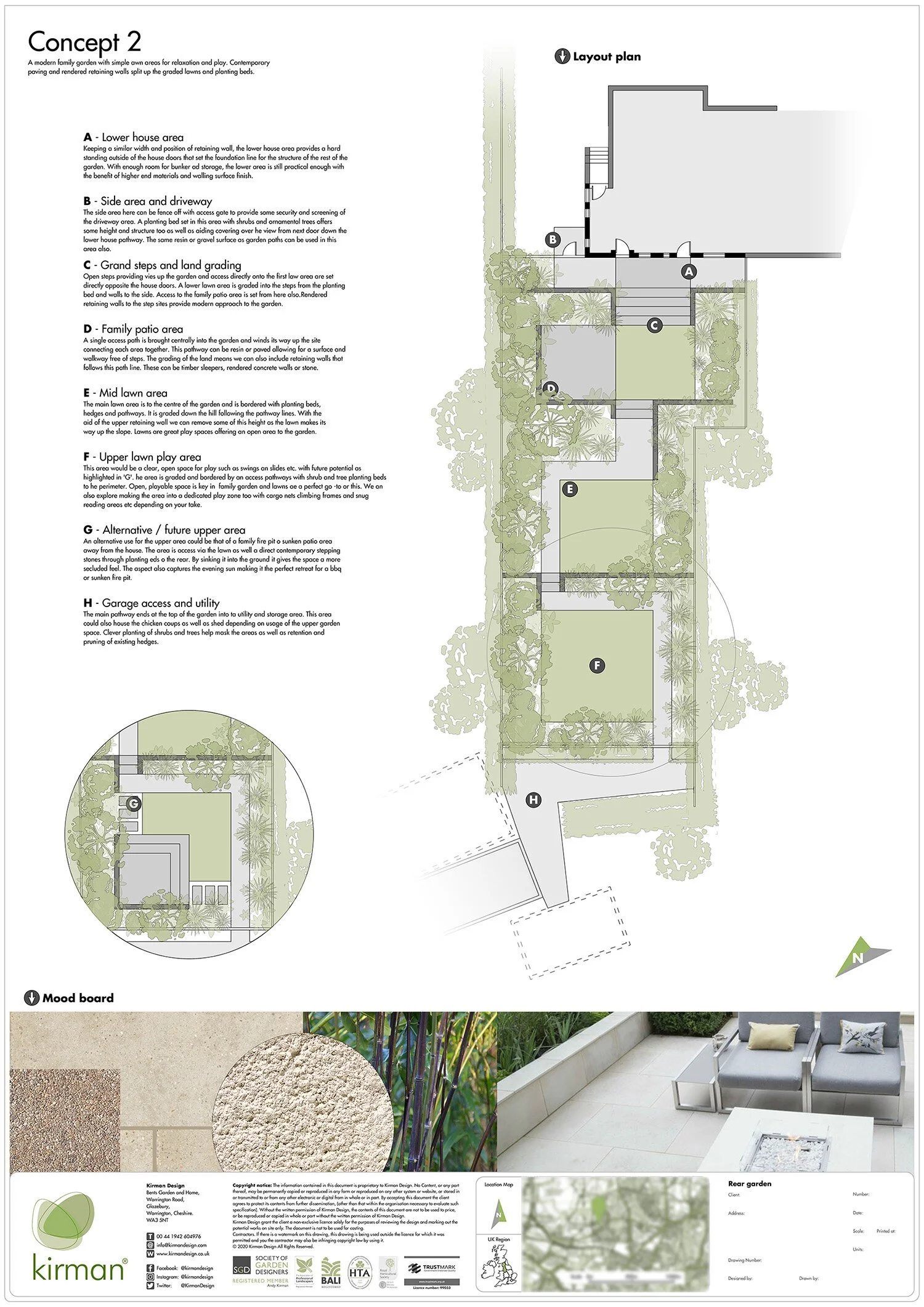 Garden Design Cheshire — Kirman Design Garden Design and Landscaping