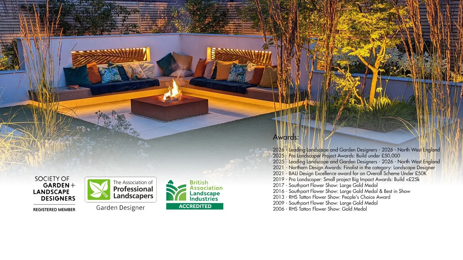 Kirman Design: Award winning Garden Design across the North West
