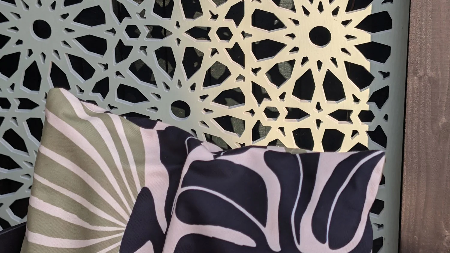 Decorative Garden Screening and Outdoor Textiles