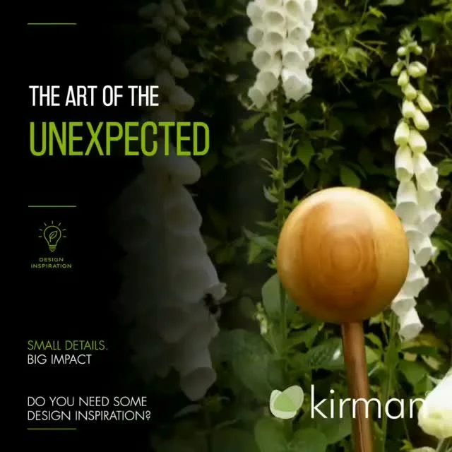 🌿 SMALL DETAILS CAN CHANGE A GARDEN.

Garden features don't always need to be large or dramatic to make an impact.

A series of simple wooden spheres placed amongst planting can introduce rhythm, repetition and structure without overpowering the pla