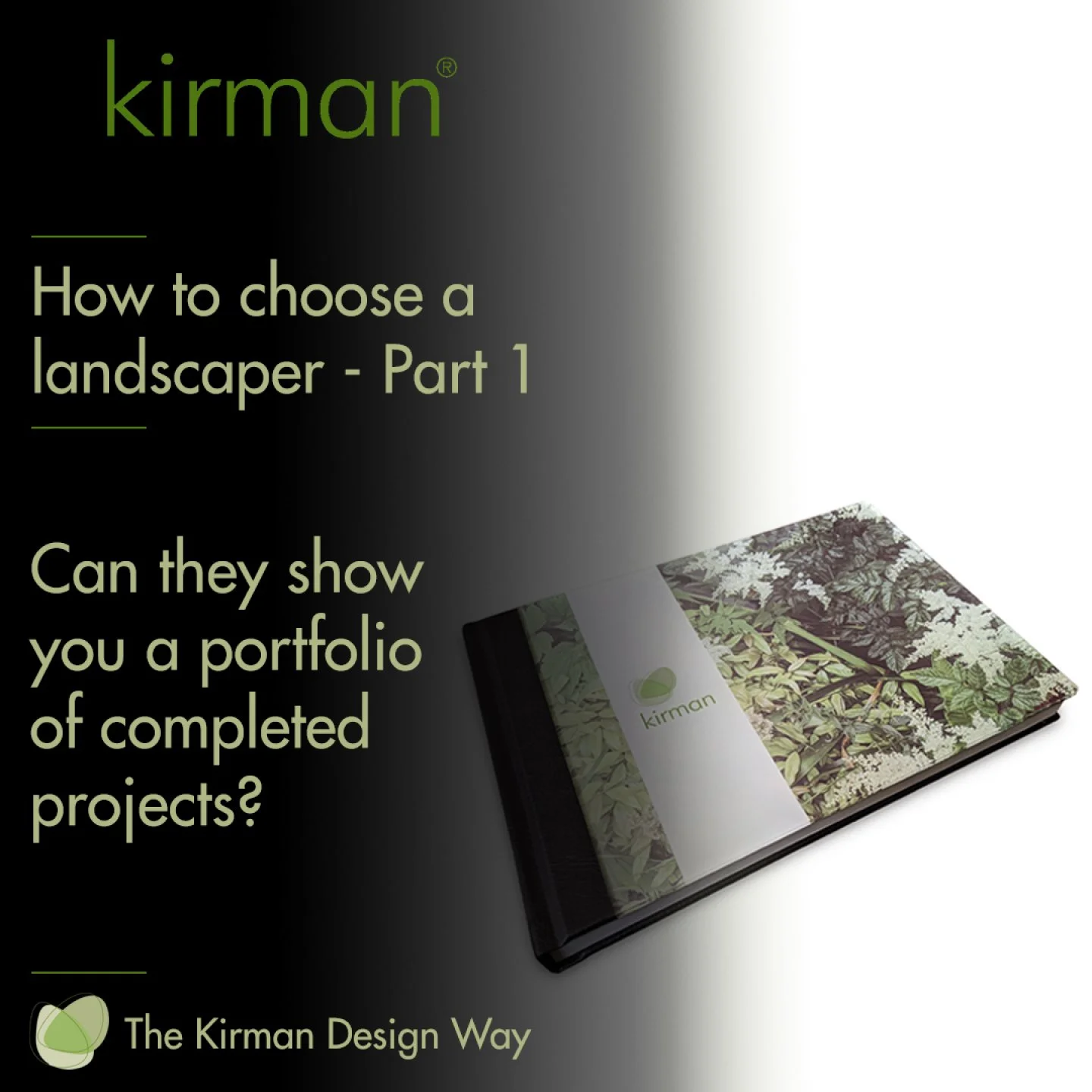 How to Choose a Landscaper &ndash; Part 1

Can They Provide a Portfolio of Their Work?

Anyone can tell you they're a great landscaper.

Look beyond the beautifully edited photographs and ask yourself:

✔️ Is there a variety of projects, or do all th