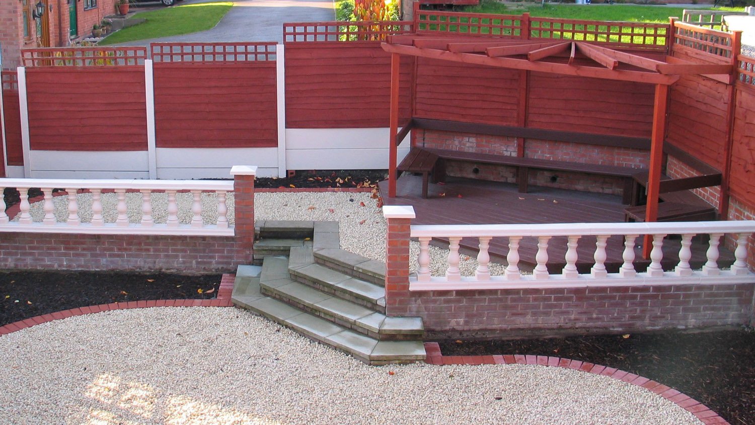 The Original Garden Before Its Transformation