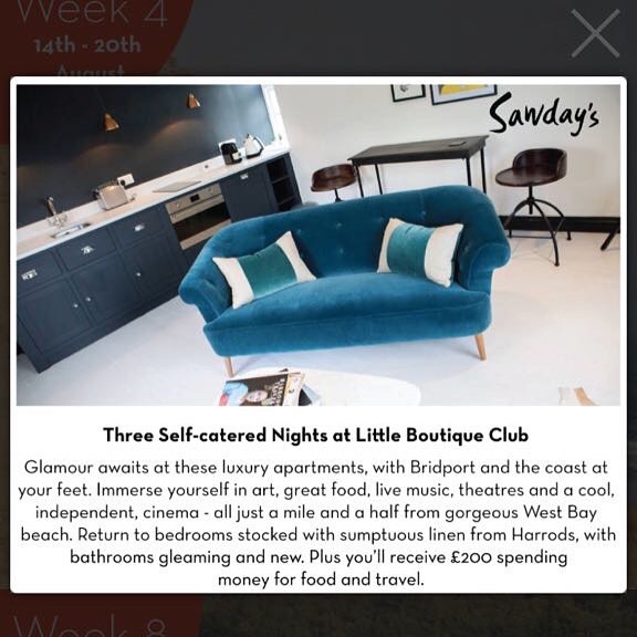 Excited to be part of the Pizza Express 'bring me sunshine campaign' with Sawdays #pizzaexpress #littleboutiqueclub WIN a 2 night stay at littleboutiqueclub this week only