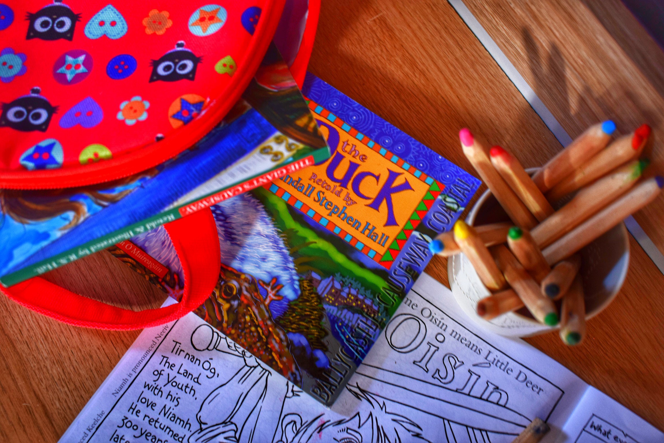 The duck story book