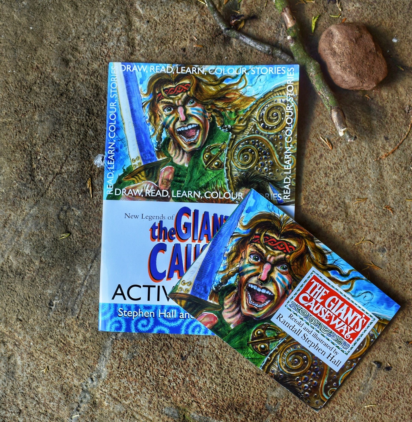 Giants causeway activity book