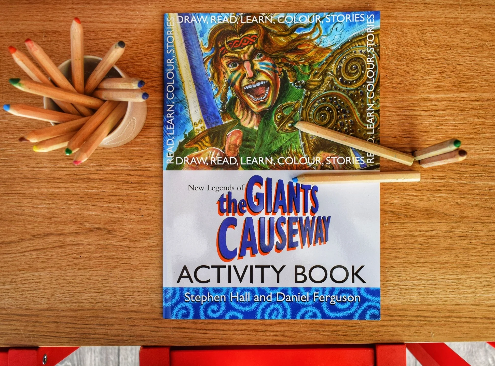 Giants causeway activity book