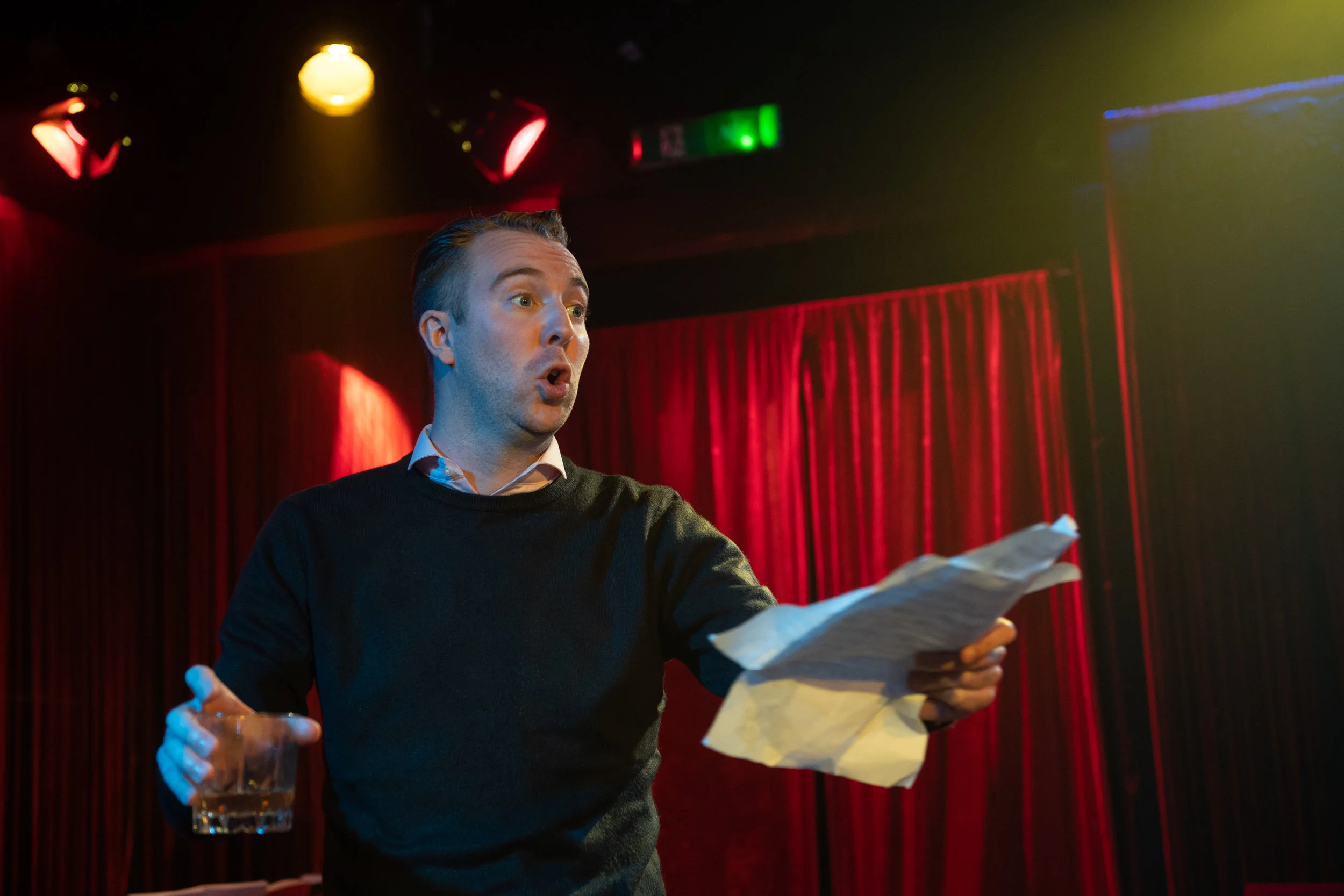 Oliver Brignall (Alfredo)