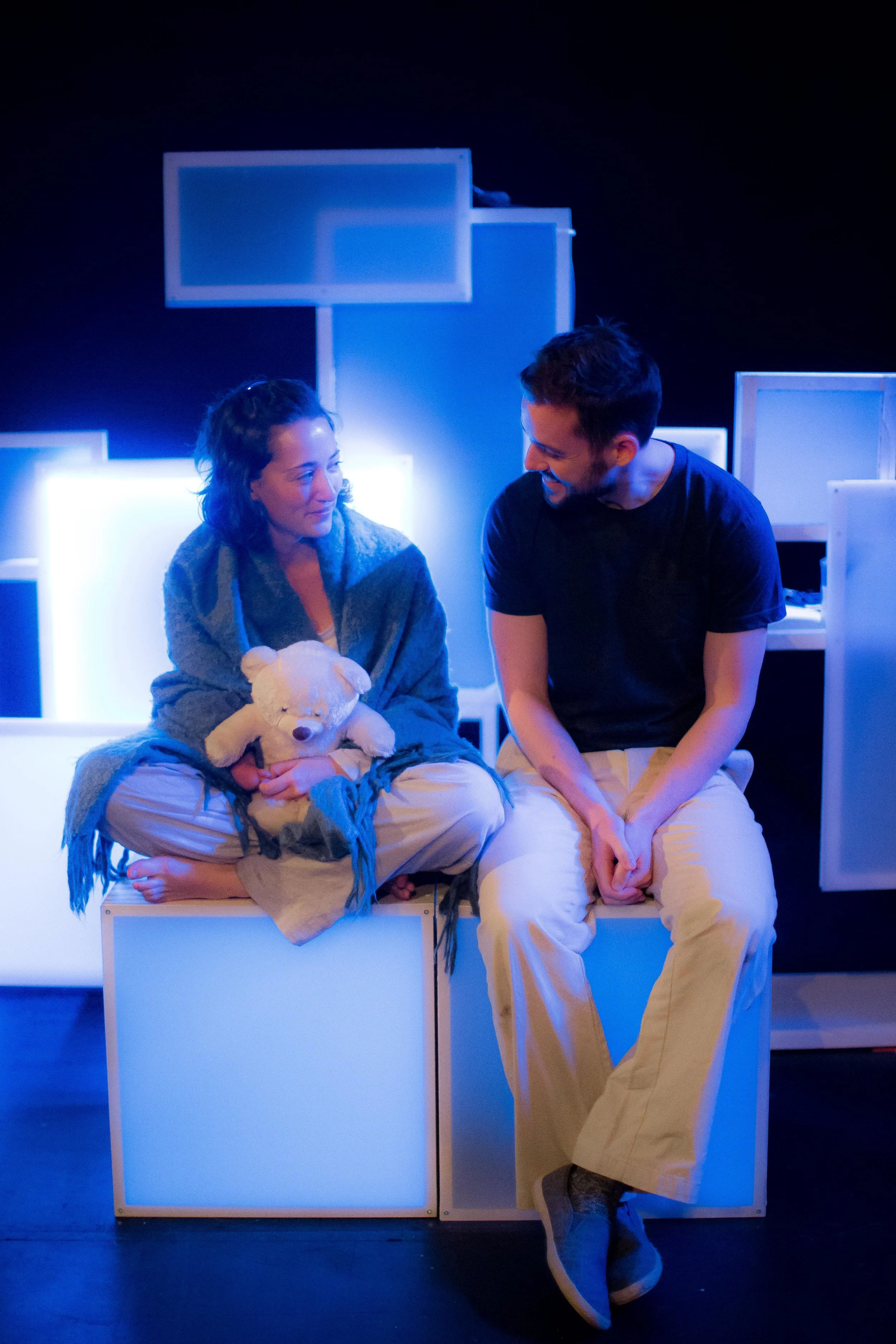 Natalie Kimmerling (Sophie) and Paul O’Dea (Nate)