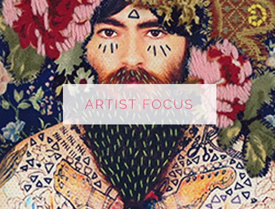 Custom Built SIte with Inbuilt Artist Profile Area