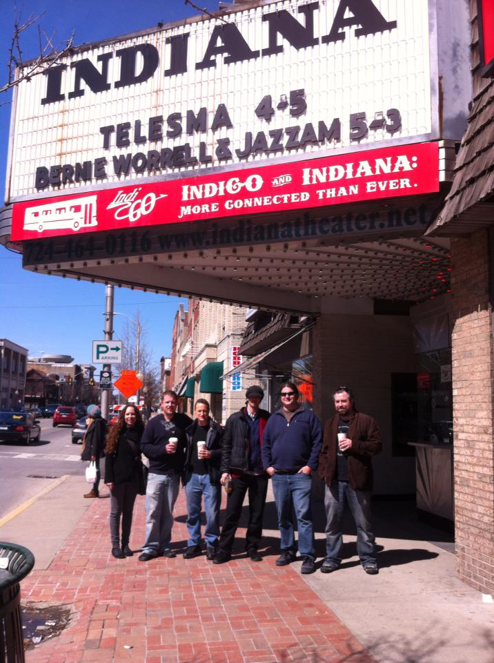 TELESMA at the Indiana Theater