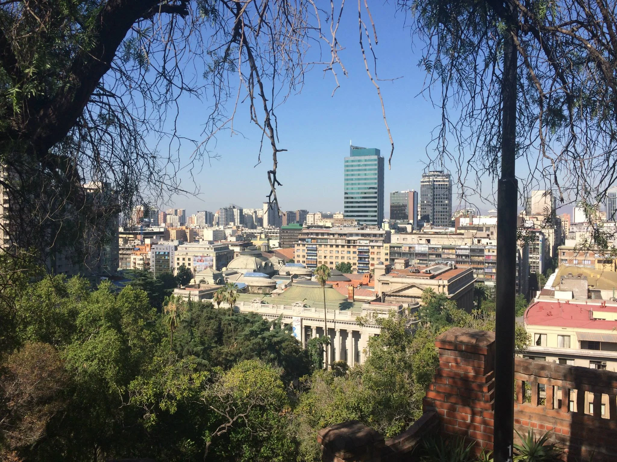 trip report: santiago