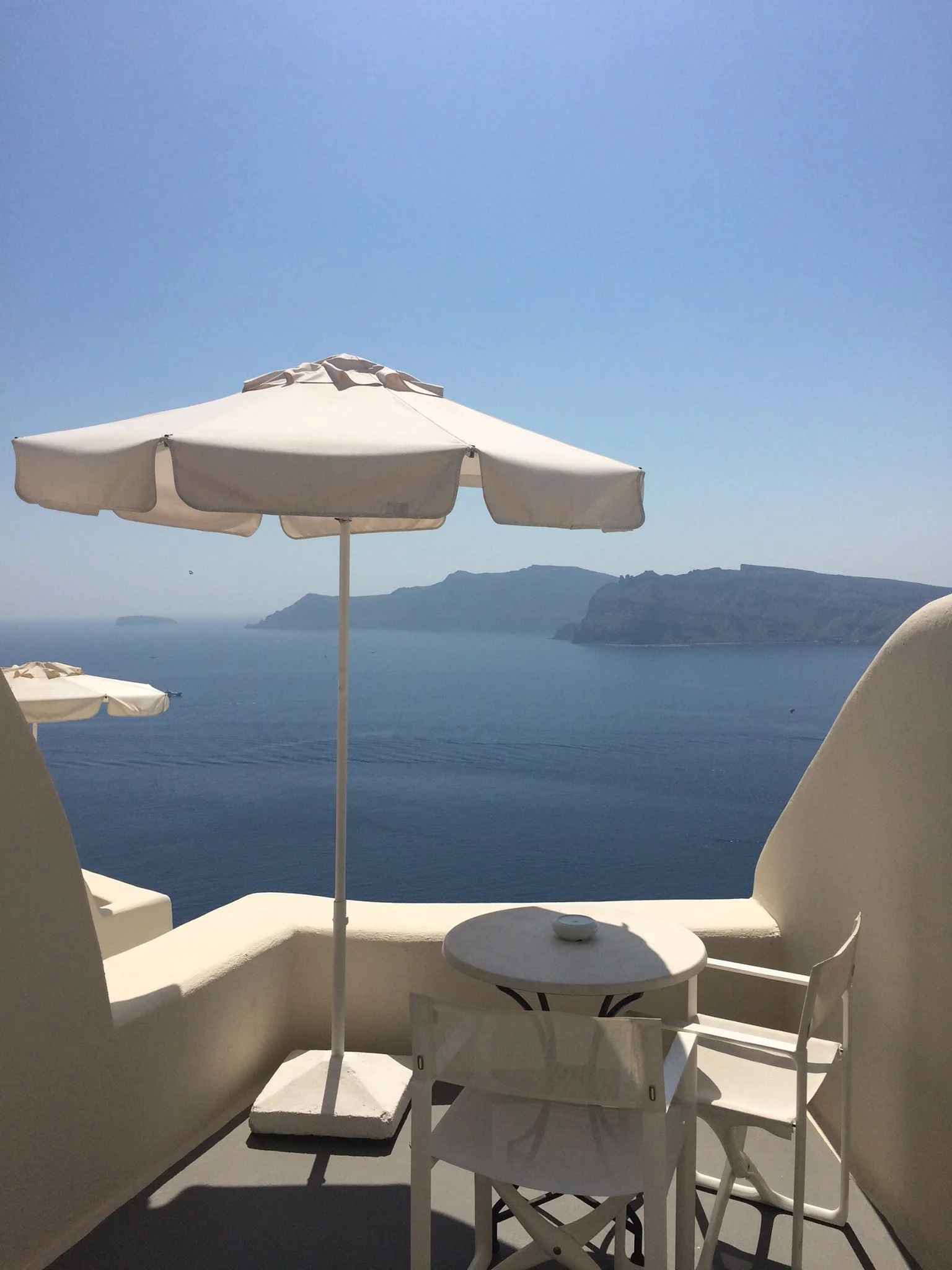 trip report: santorini