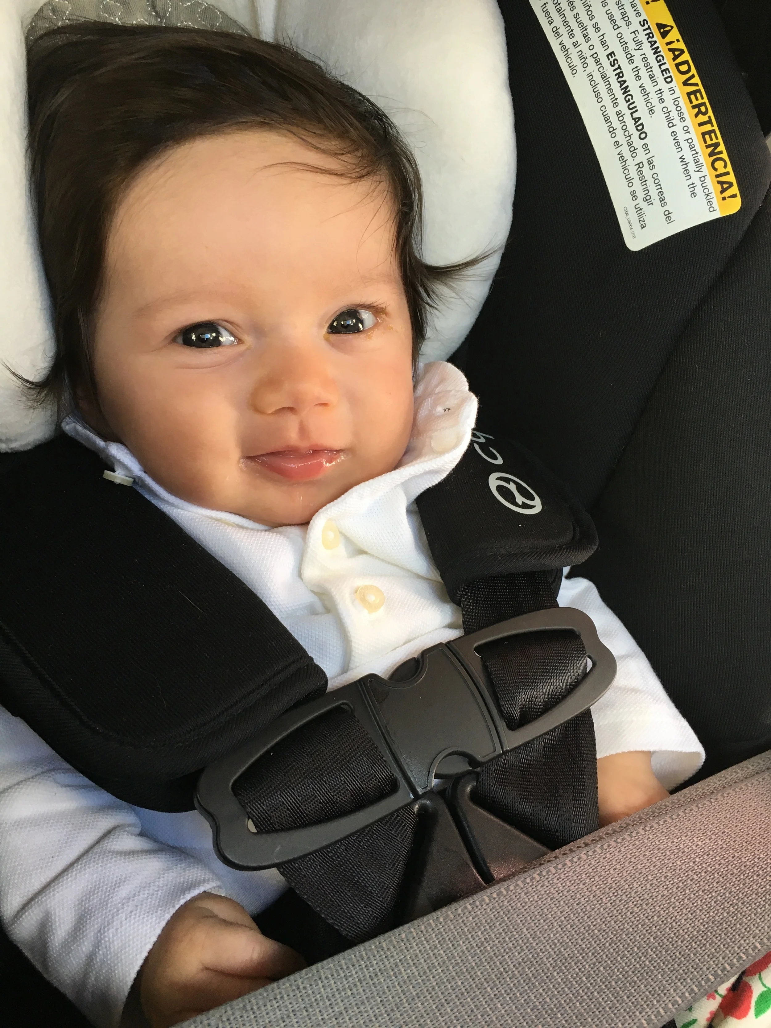 how we survived: traveling with a baby