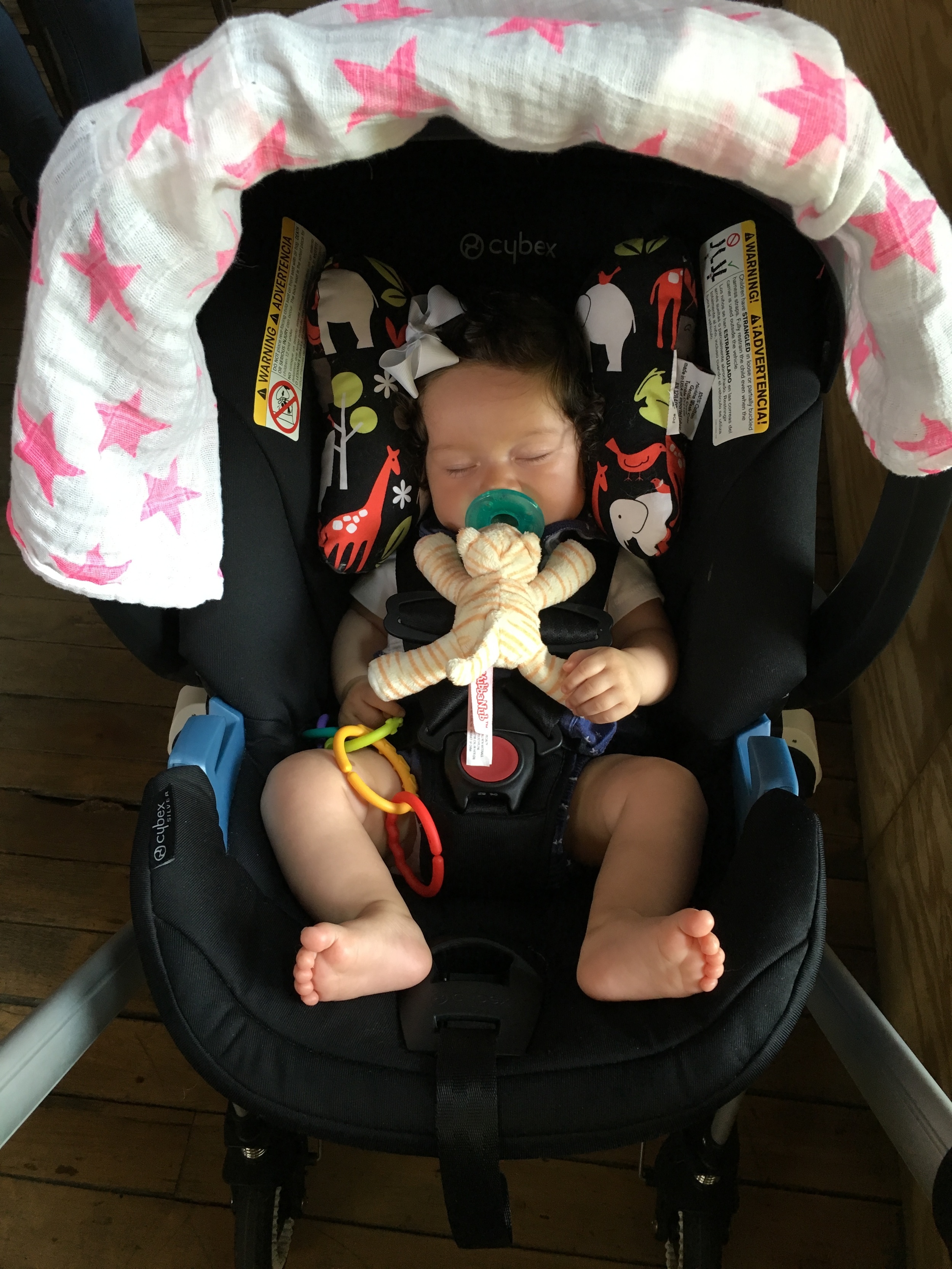 passed out from the thrill of it all