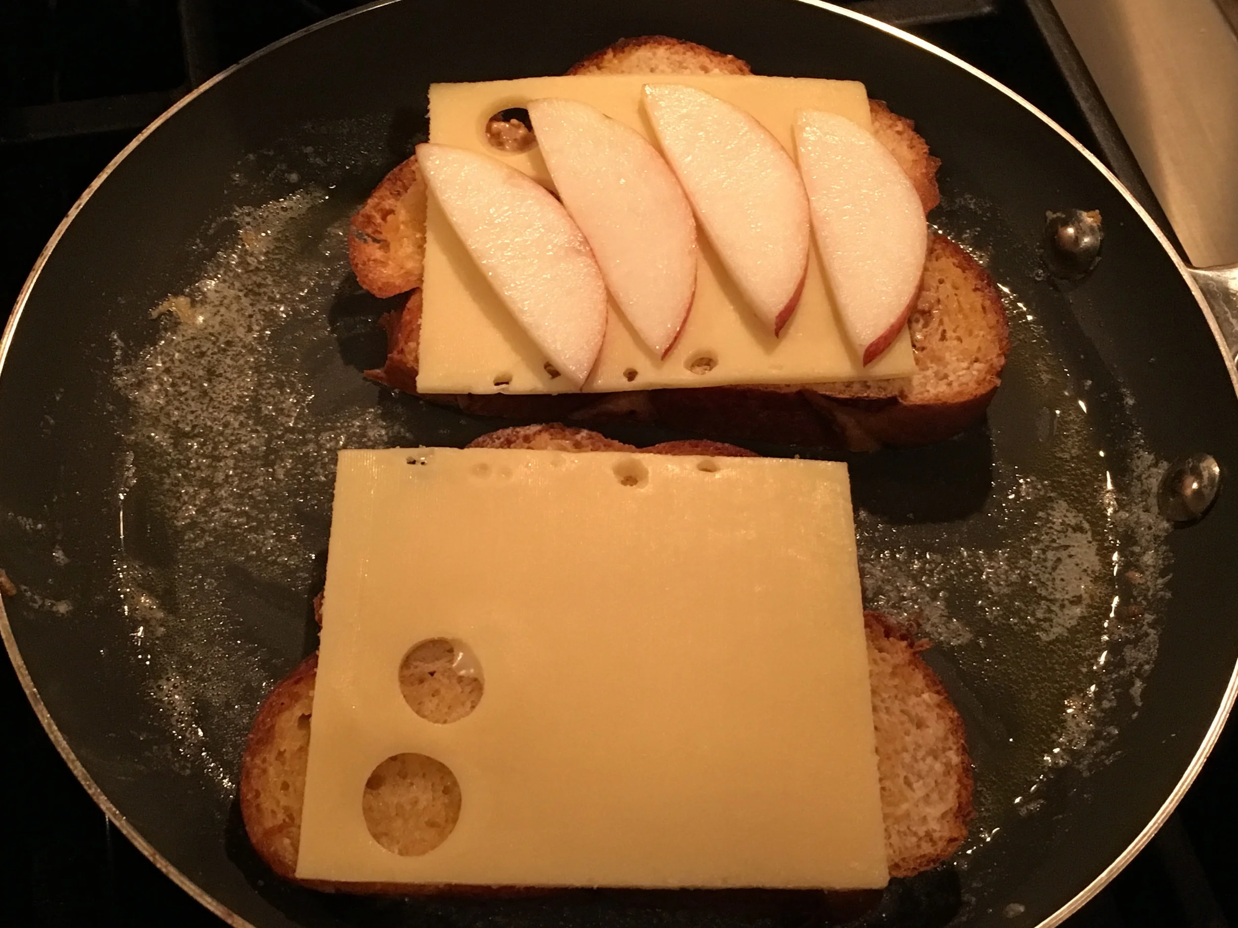 ready to be sandwiched!