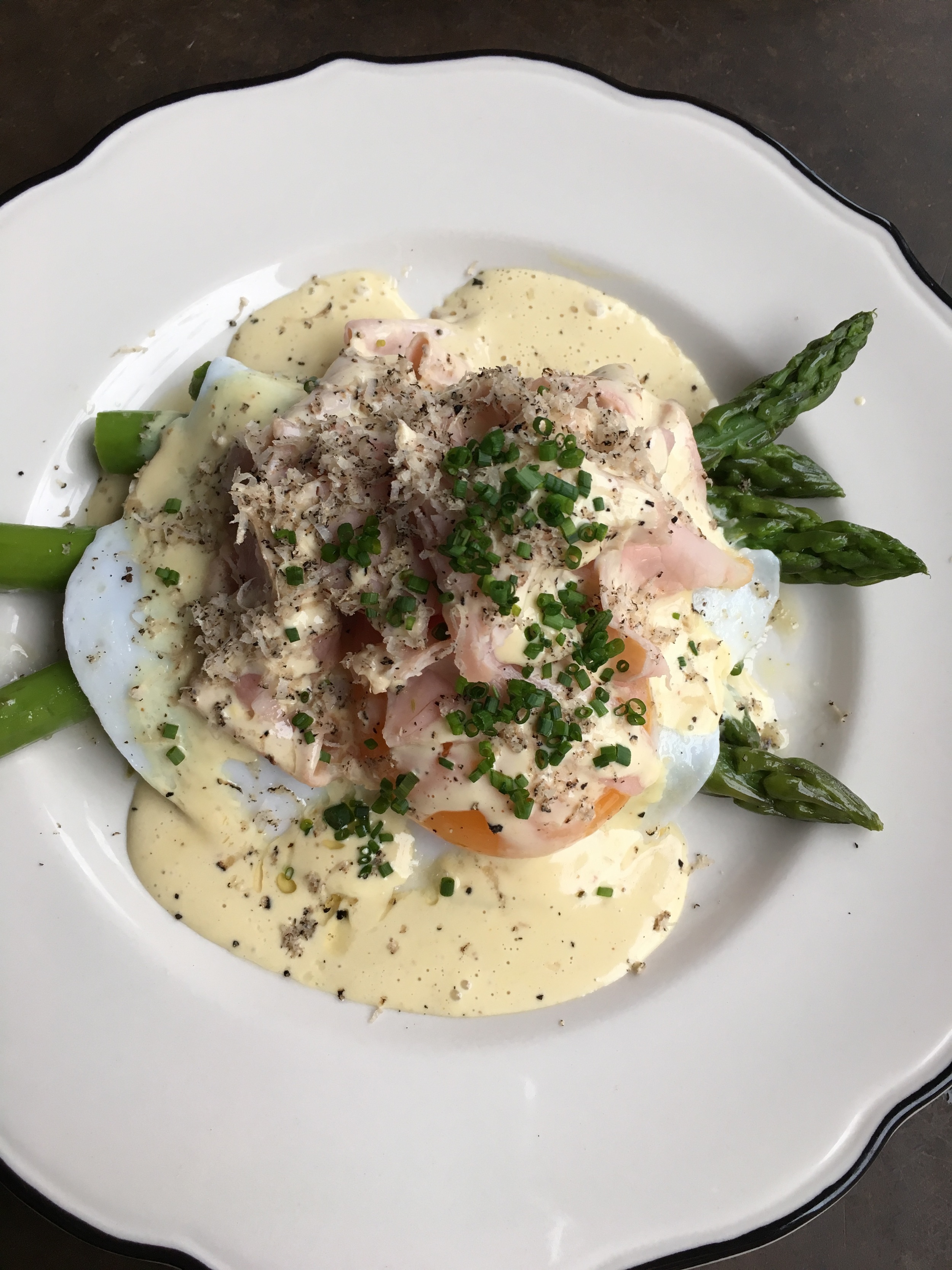 our asparagus appetizer 