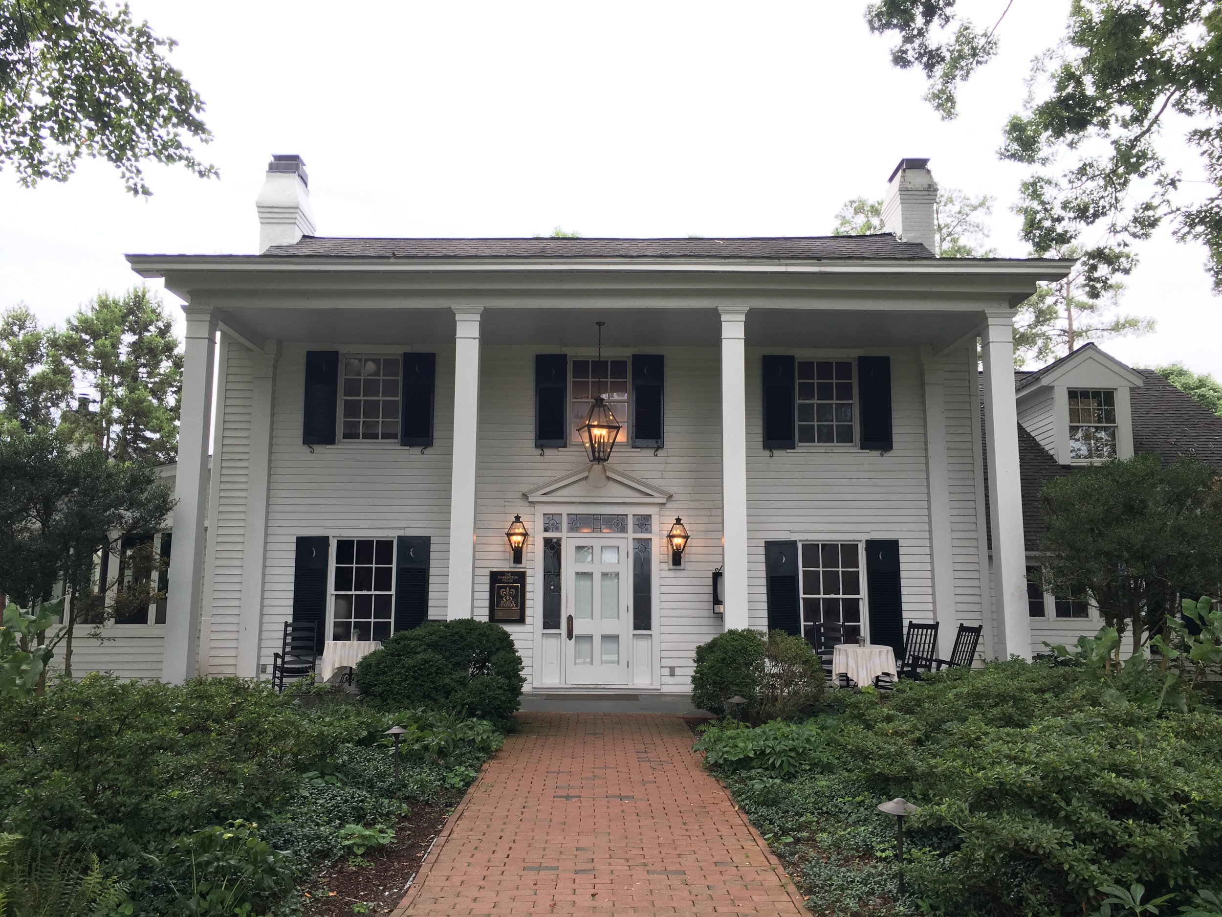 trip report: fearrington house inn