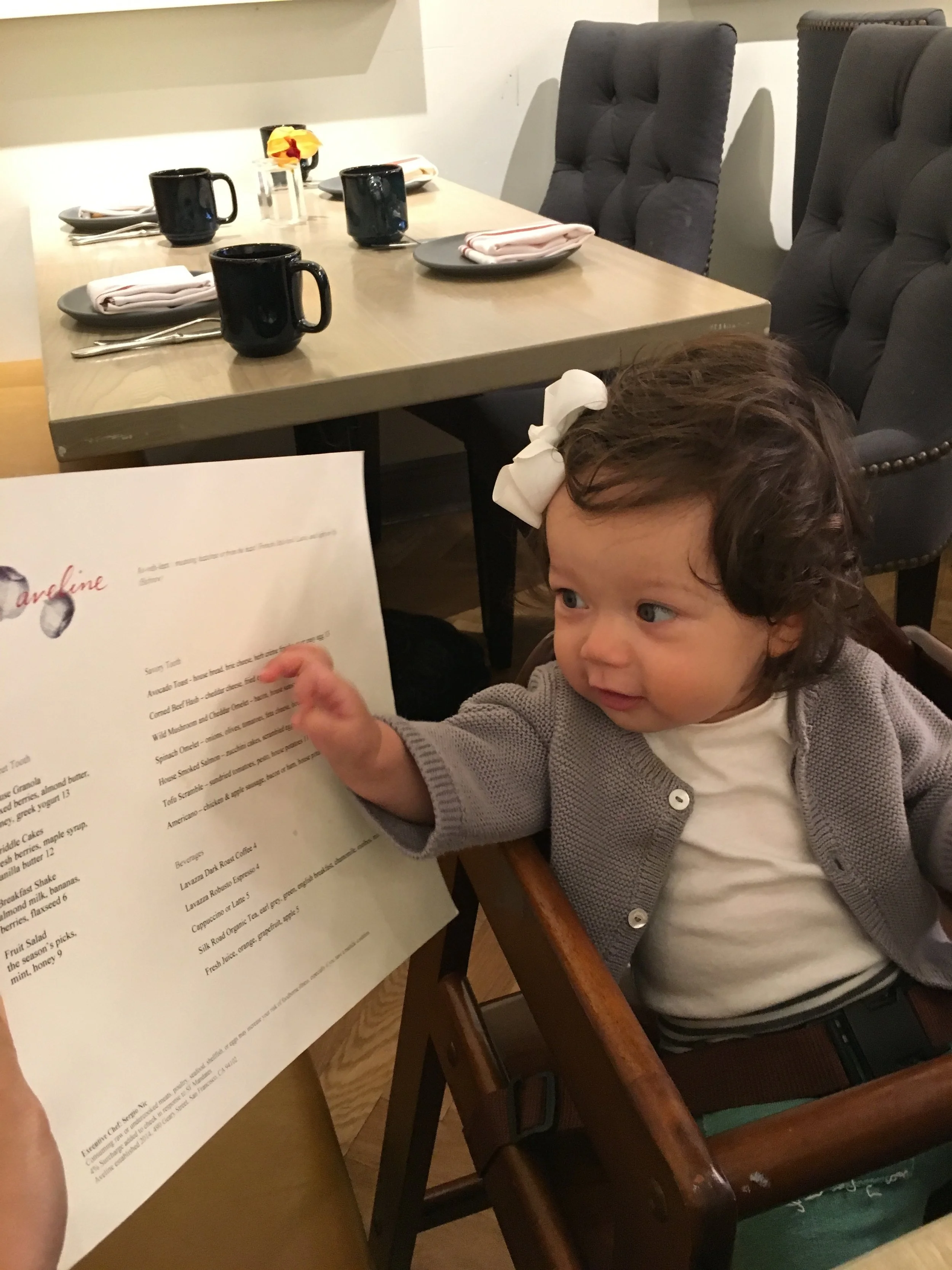 how we're surviving: eating solids part ii