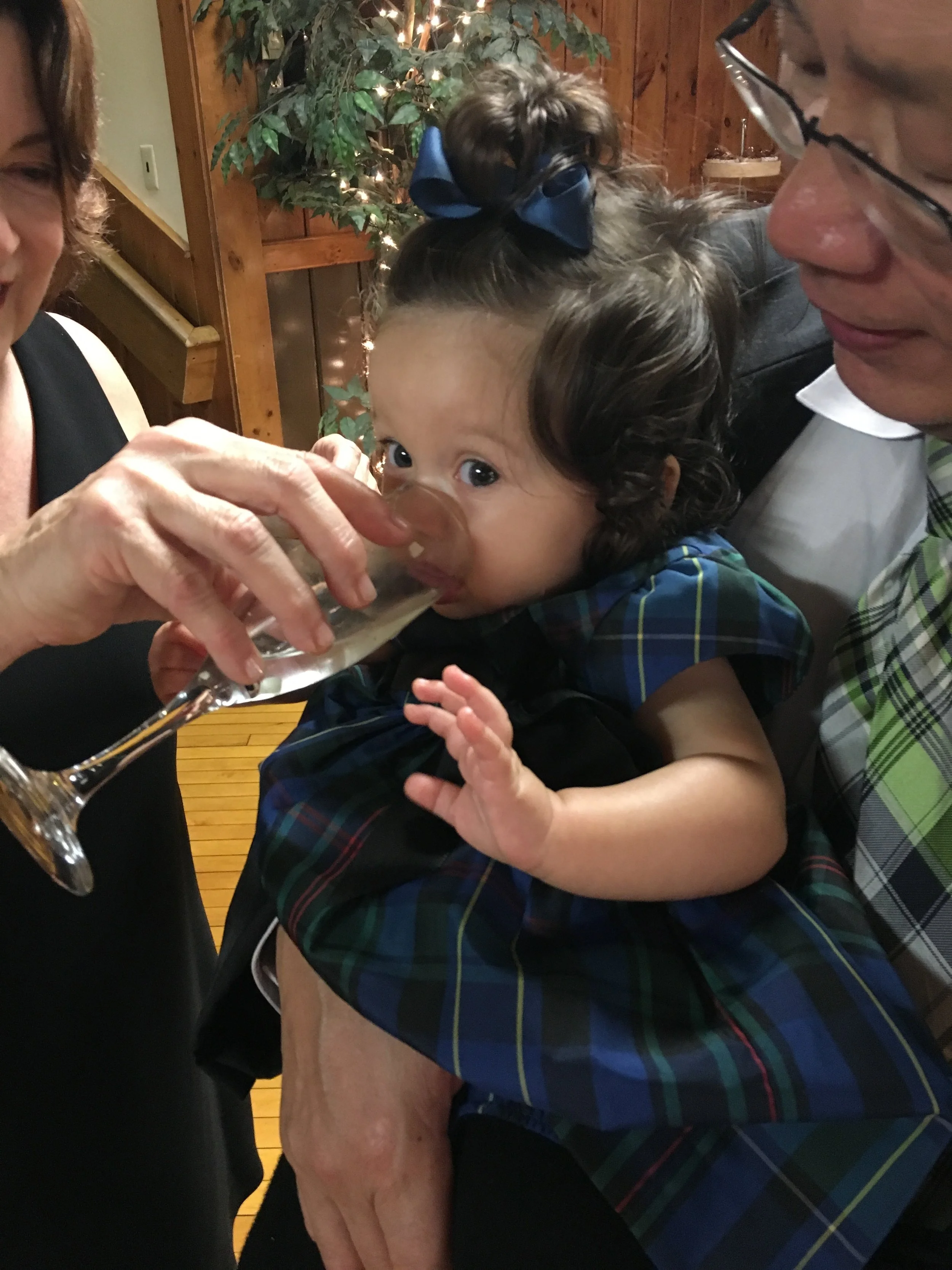 how we survived: introducing formula and weaning