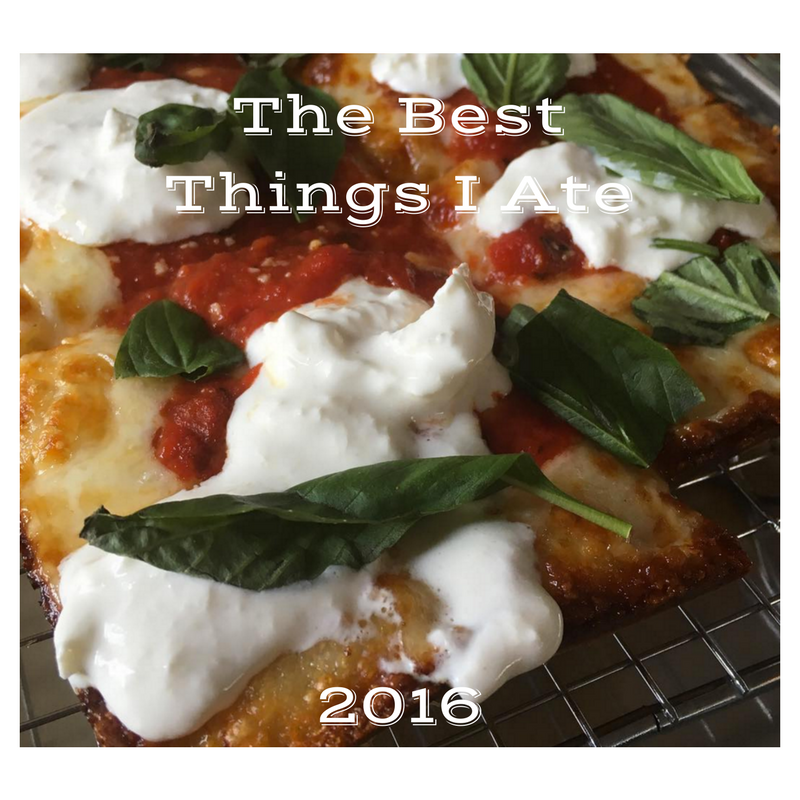 the best things i ate in 2016