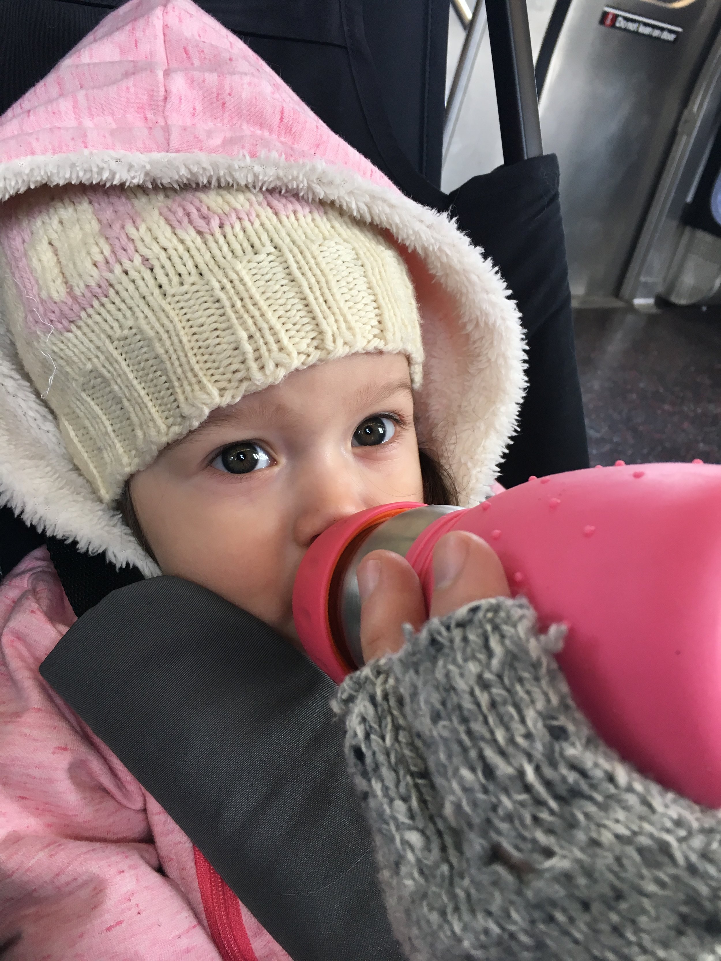 how we survived: transitioning to milk and sippy cups — Juliet Izon