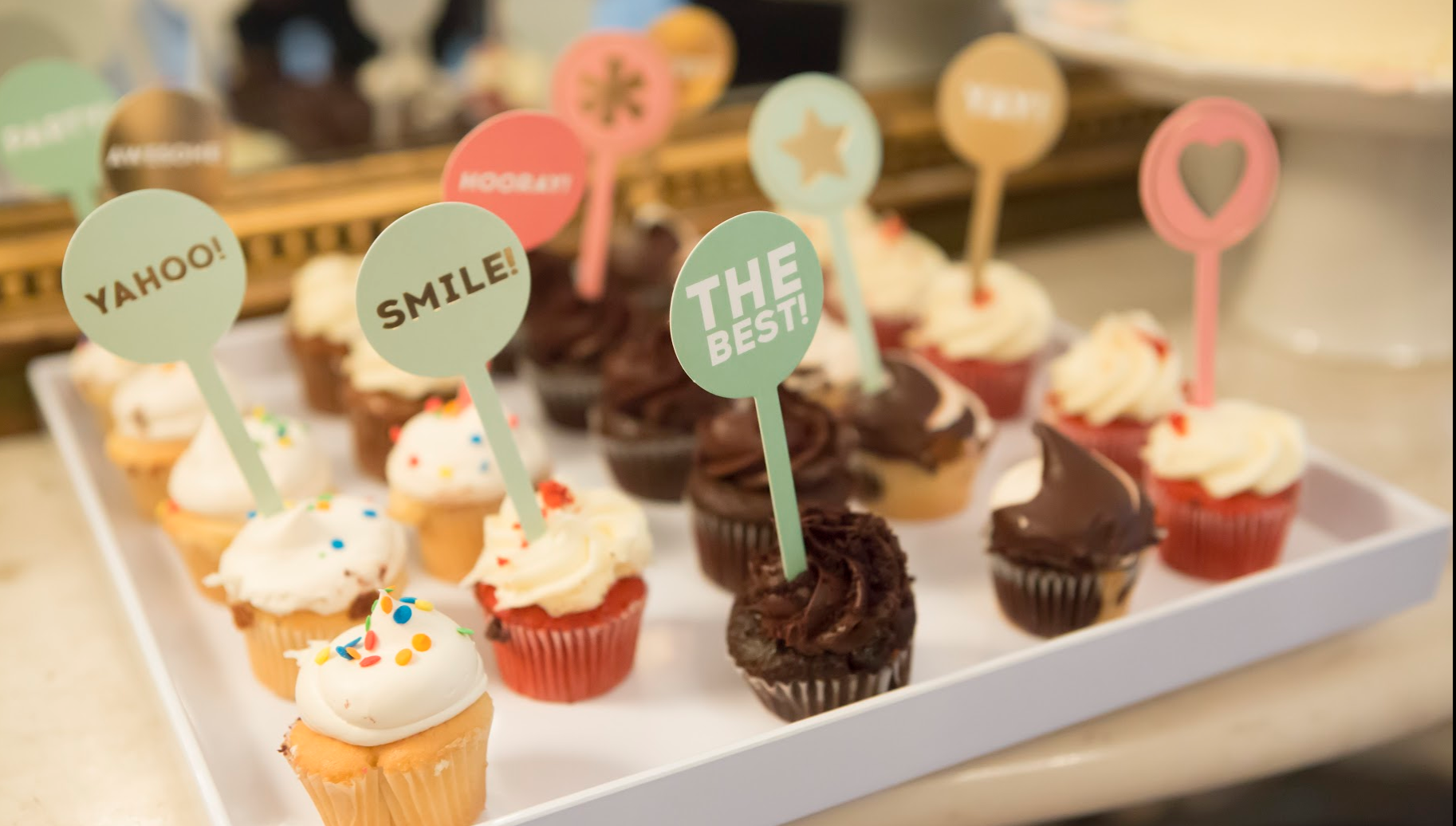 cupcakes from Two Little Red Hens