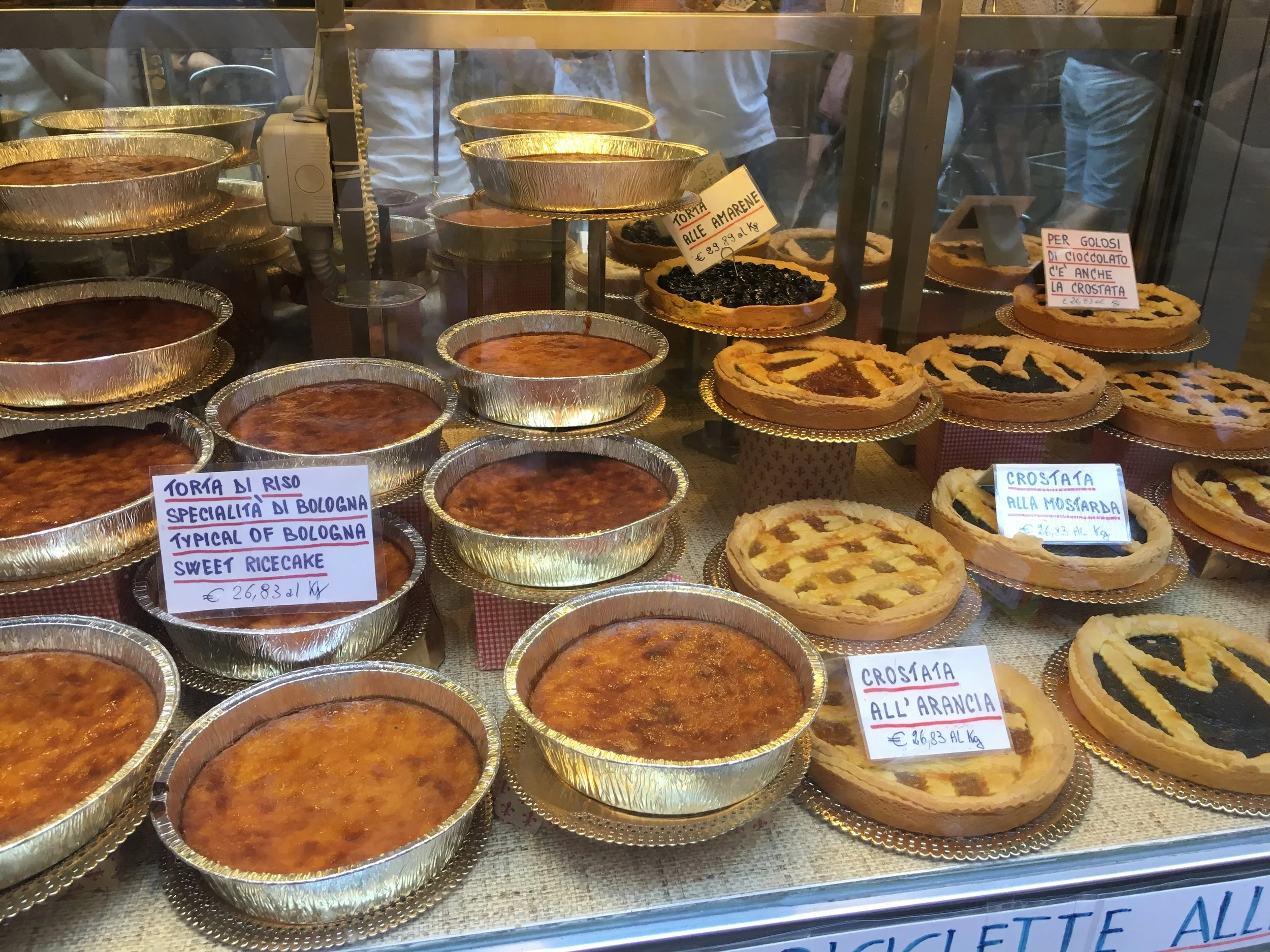 trip report: bologna