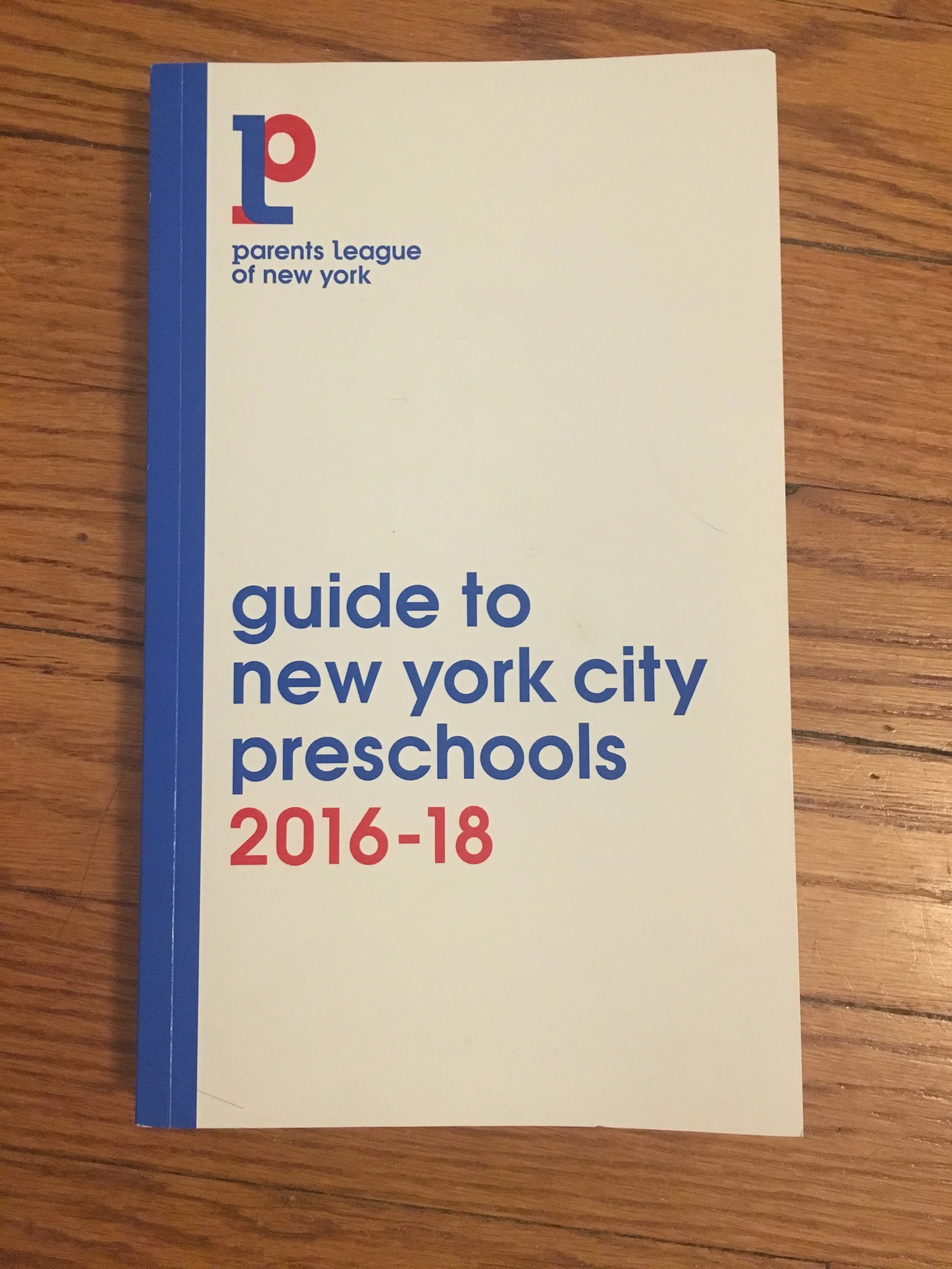 how we're surviving: applying to preschool