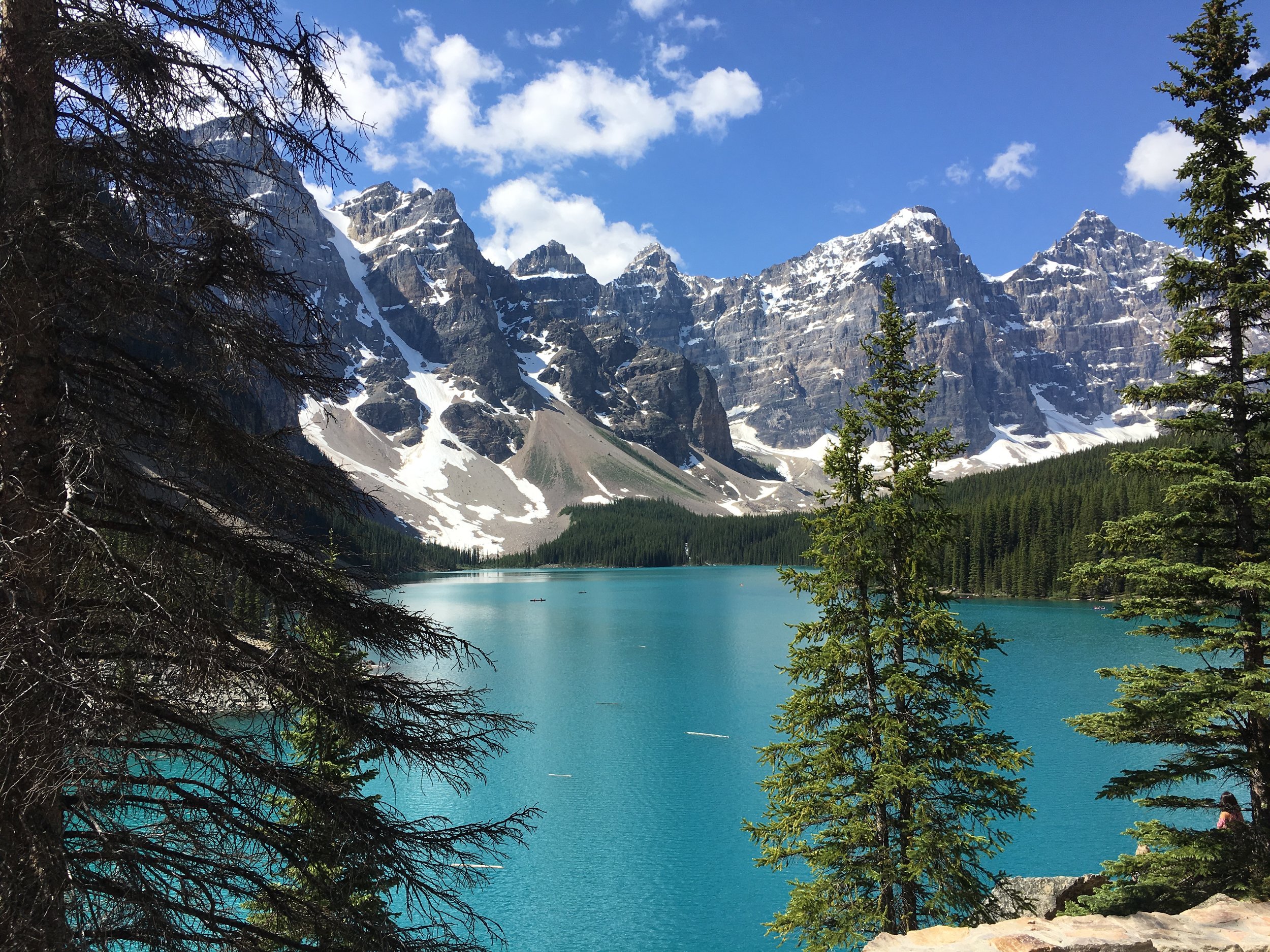 trip report lake louise, alberta — juliet's married
