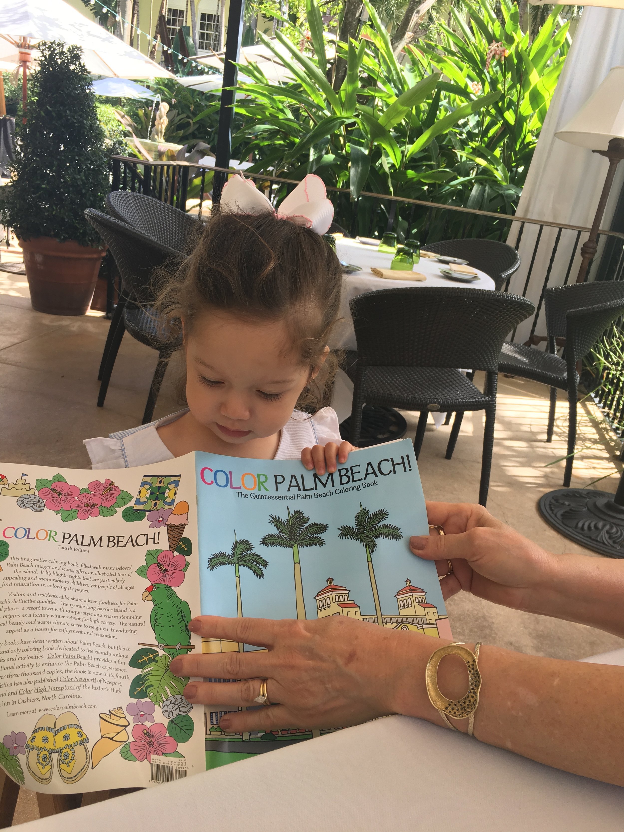 trip report: palm beach