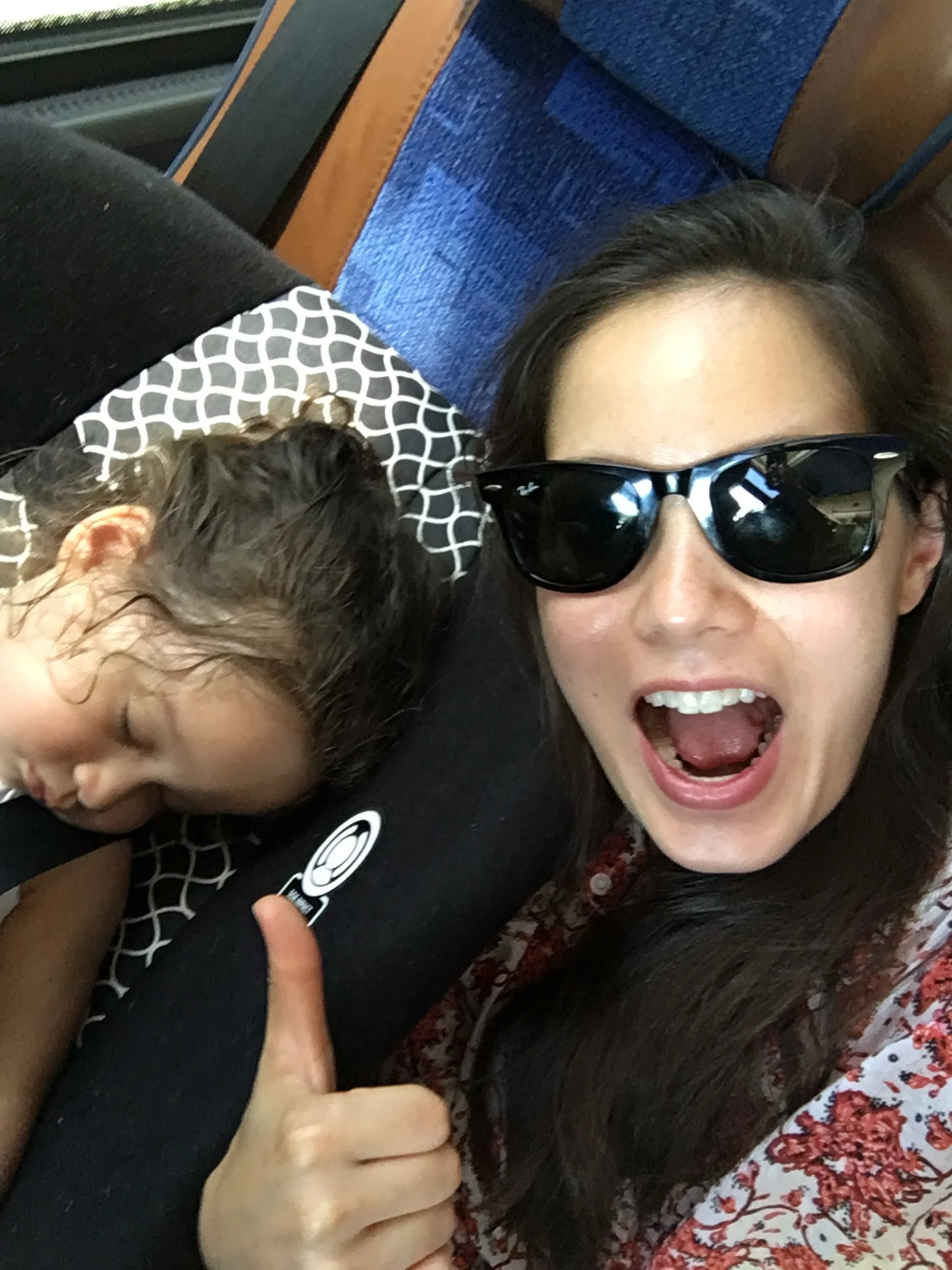 how we survived: the two-to-one nap transition