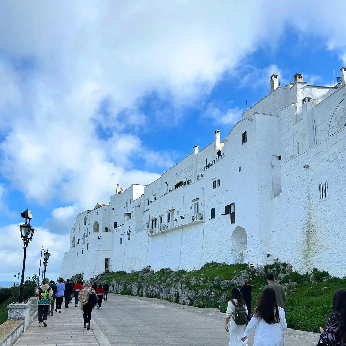 Ciao from The White City of Ostuni!