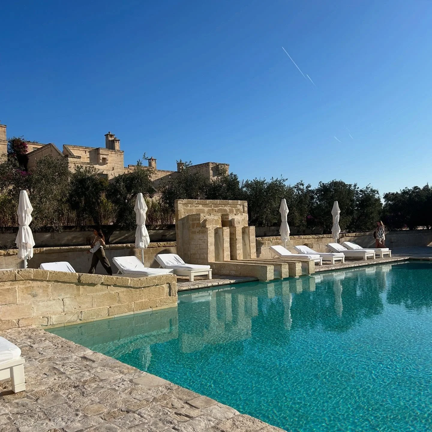 Don&rsquo;t sleep on Puglia in the off-season, pals. Greetings from @borgoegnazia and day one of @donotdisturb_show.