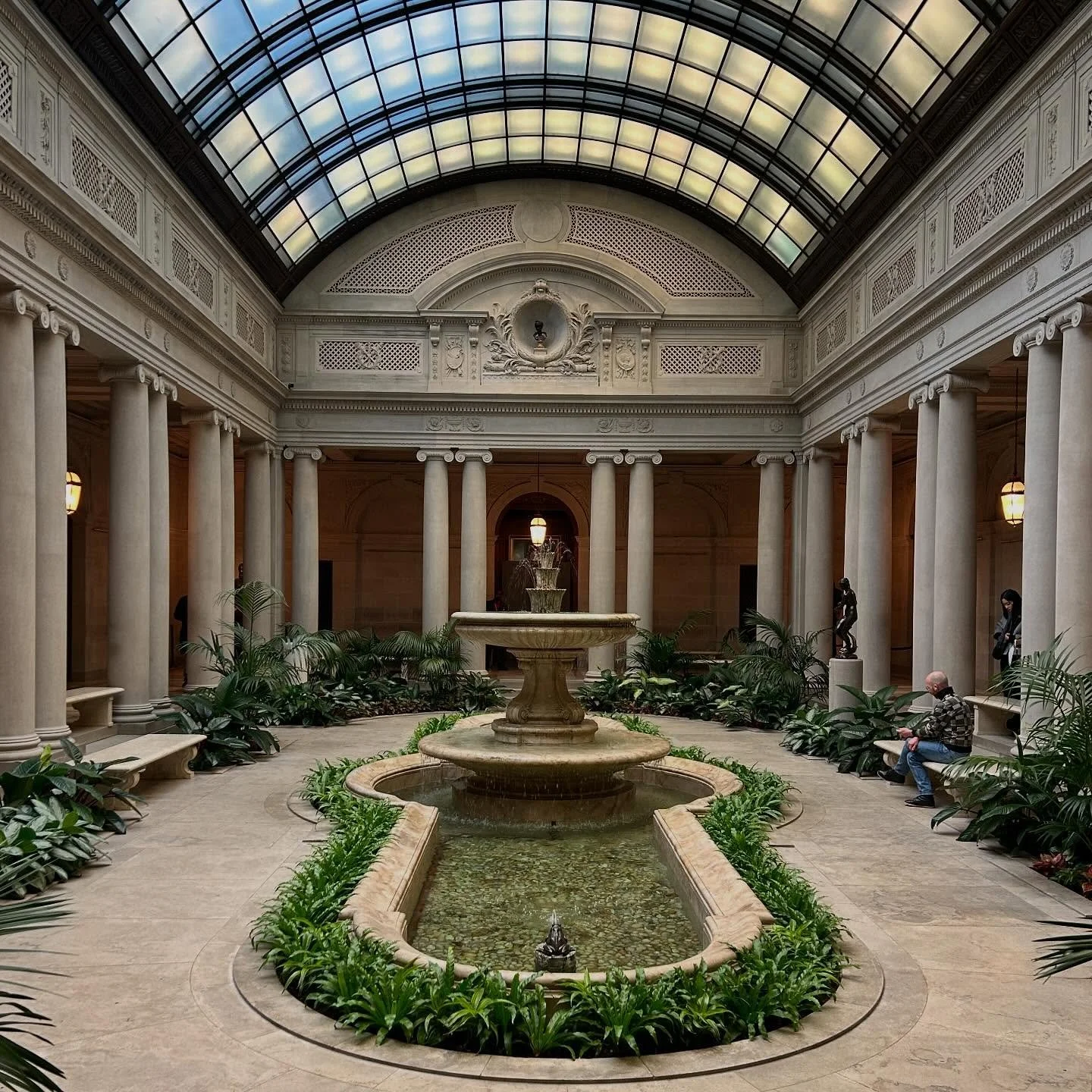 @frickcollection has really good heating, just saying.