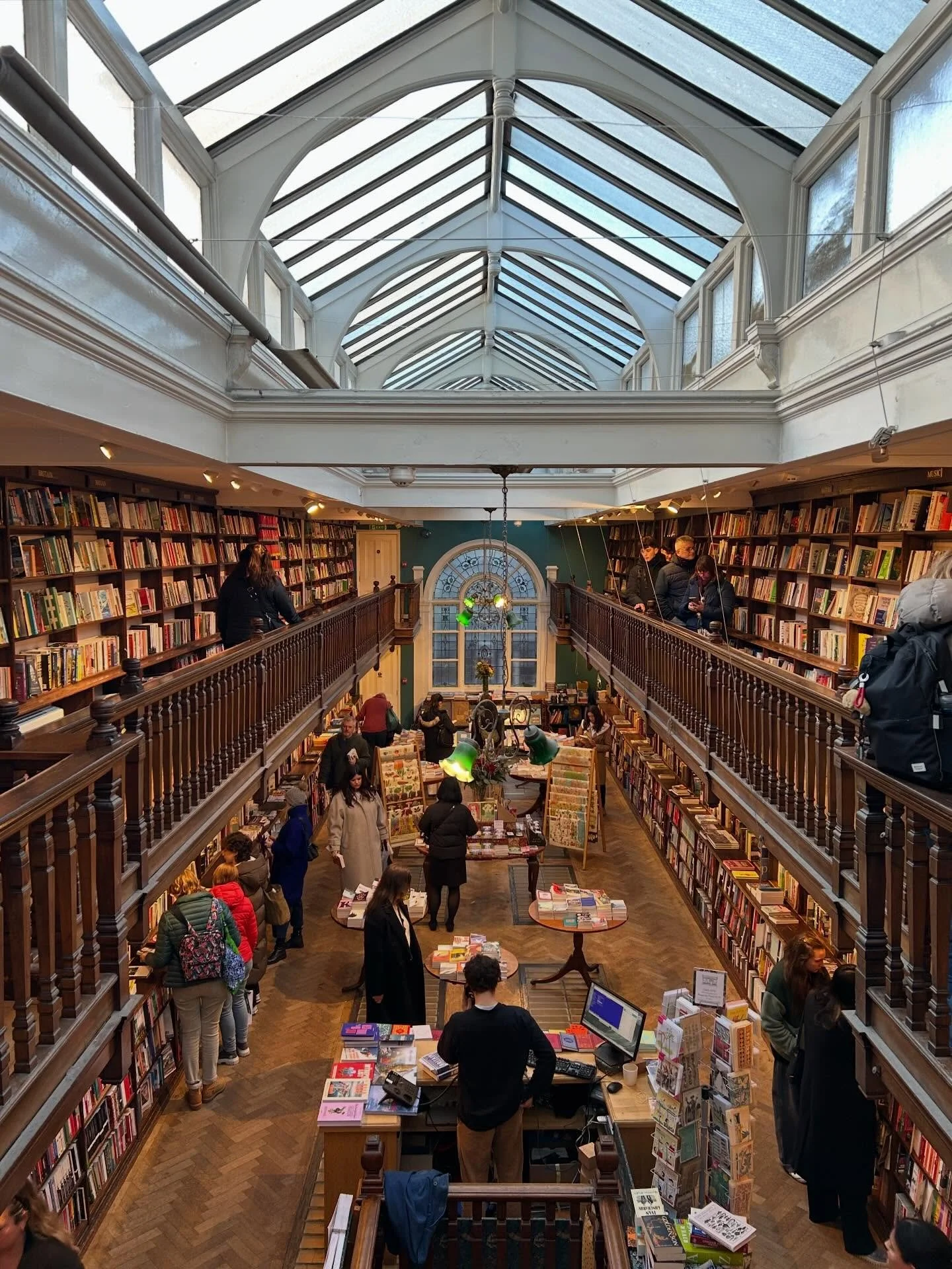 Would move to London just to be closer to @dauntbooks.
