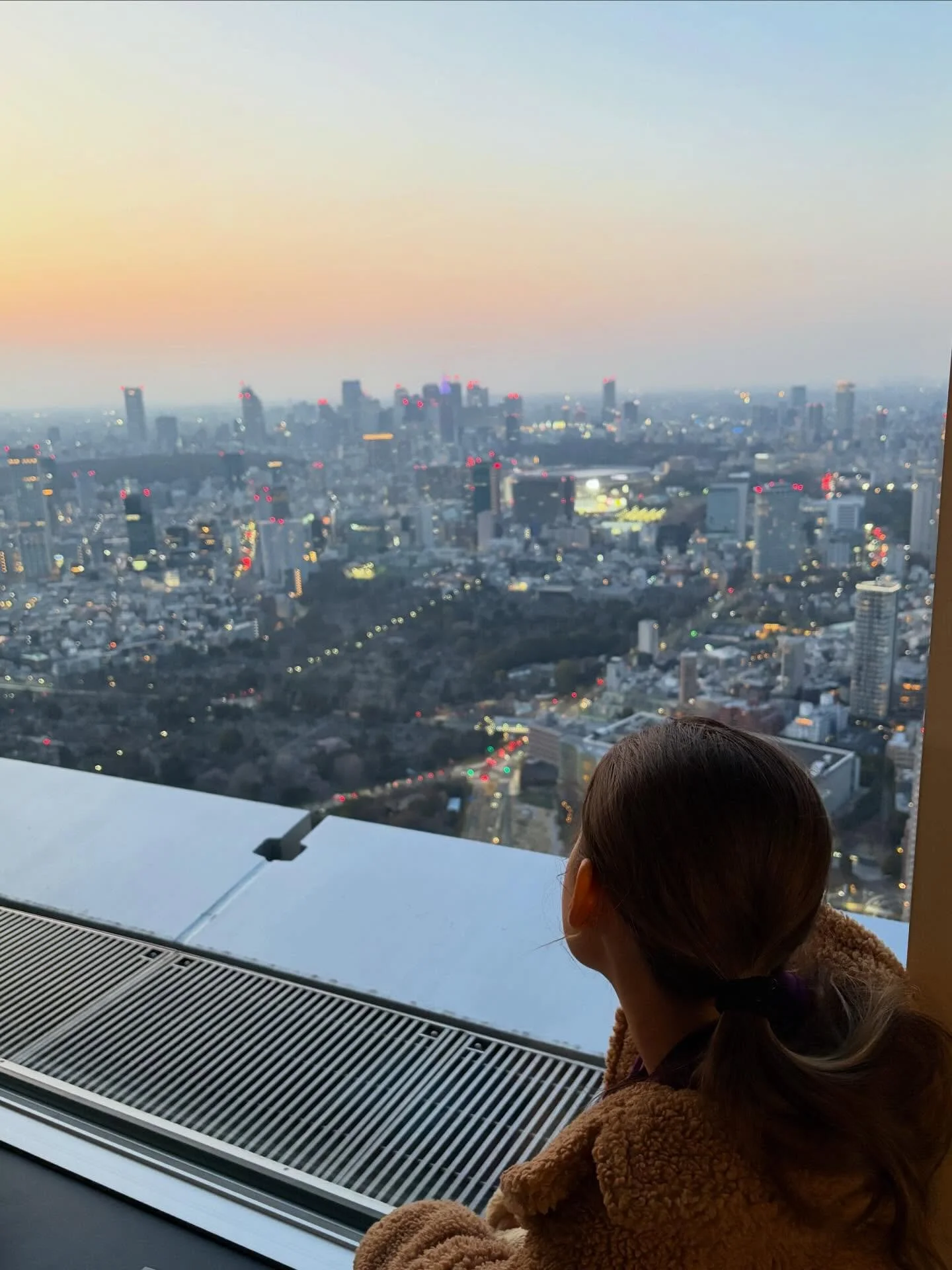 In 2023, I told Avvie I&rsquo;d bring her to Japan if I sold my novel because, lol, that was impossible. So anyway, good morning from Tokyo.